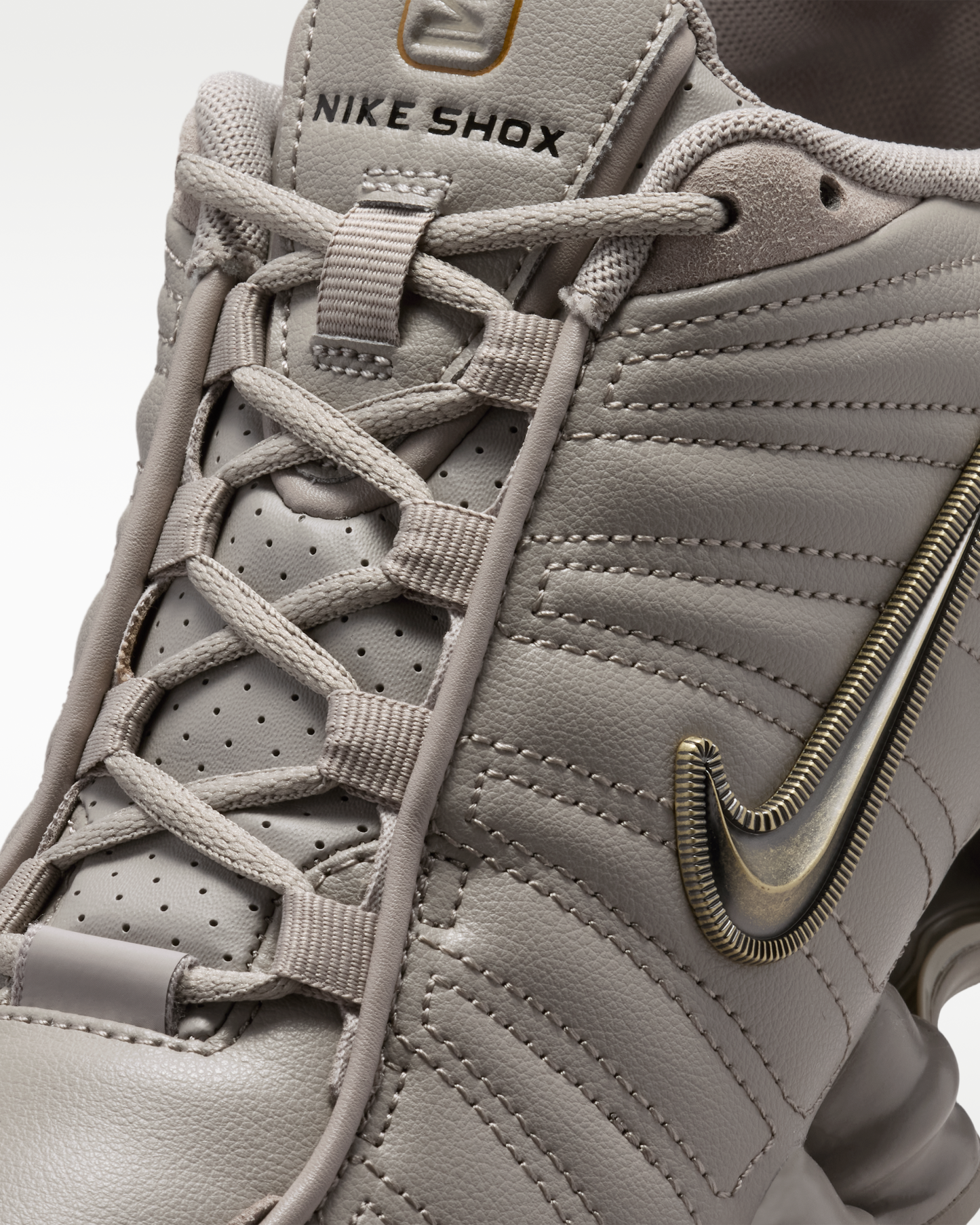 Nike Shox TL Women's Shoes - Enigma Stone/Black/Bronze - View 7