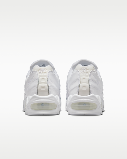 Nike Air Max 95 Big Bubble Men's Shoes - White/White/Pure Platinum/White - View 6
