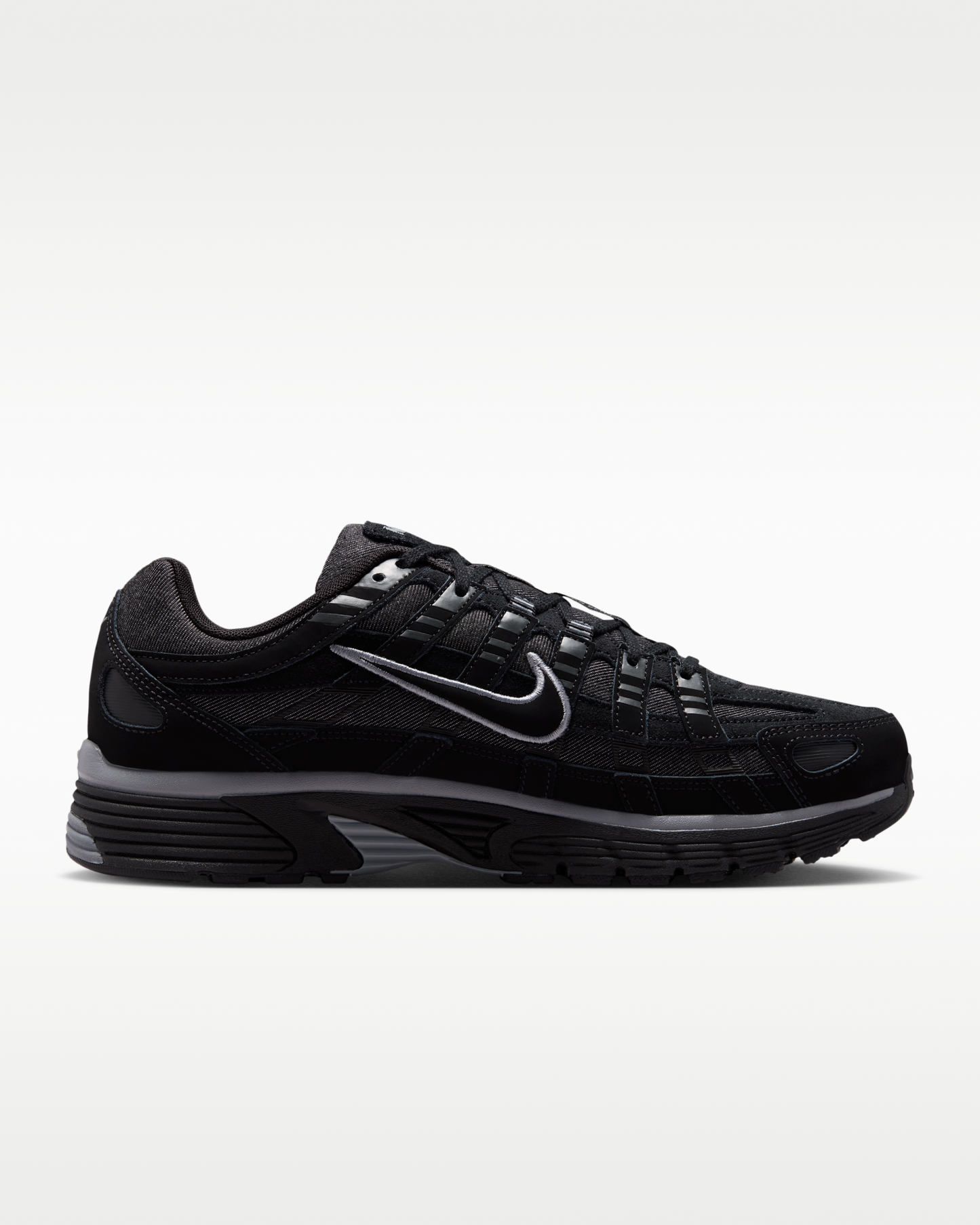 Nike P-6000 Men's Shoes - Black/Cool Grey/Anthracite - View 3