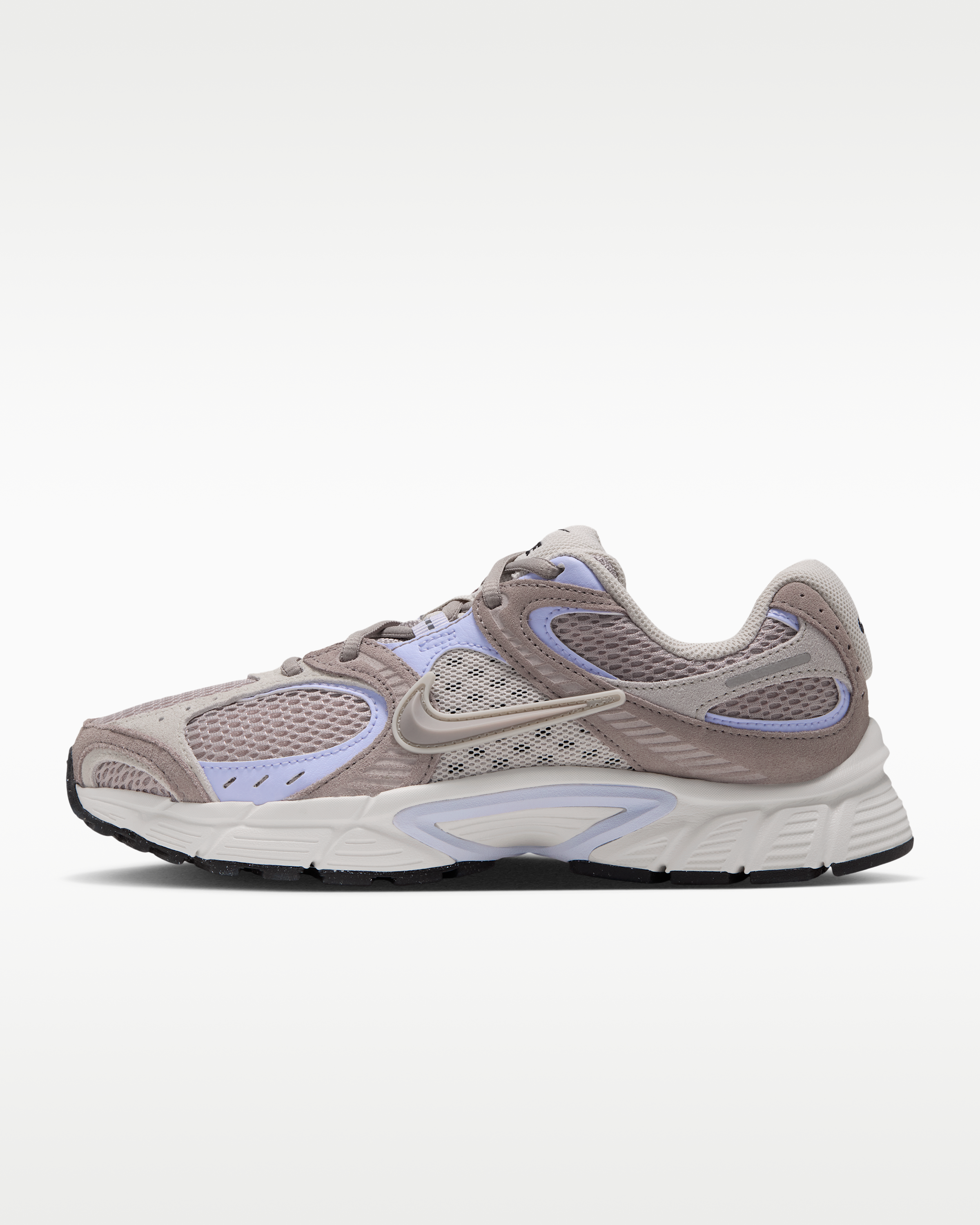 Nike V5 RNR Suede Women's Shoes - Enigma Stone/Light Bone/Palest Purple/College Grey - View 1