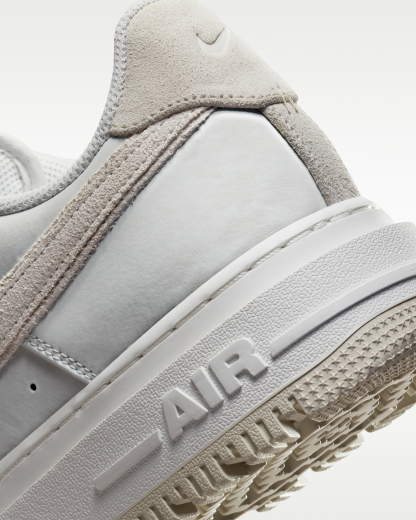 Nike Air Force 1 Luxe Men's Shoes - Summit White/Light Bone/Summit White - View 8