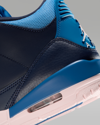 Air Jordan 3 Retro 'Sport Renaissance' Women's Shoes - Obsidian/Track Red/Chalk/Chalk - View 8