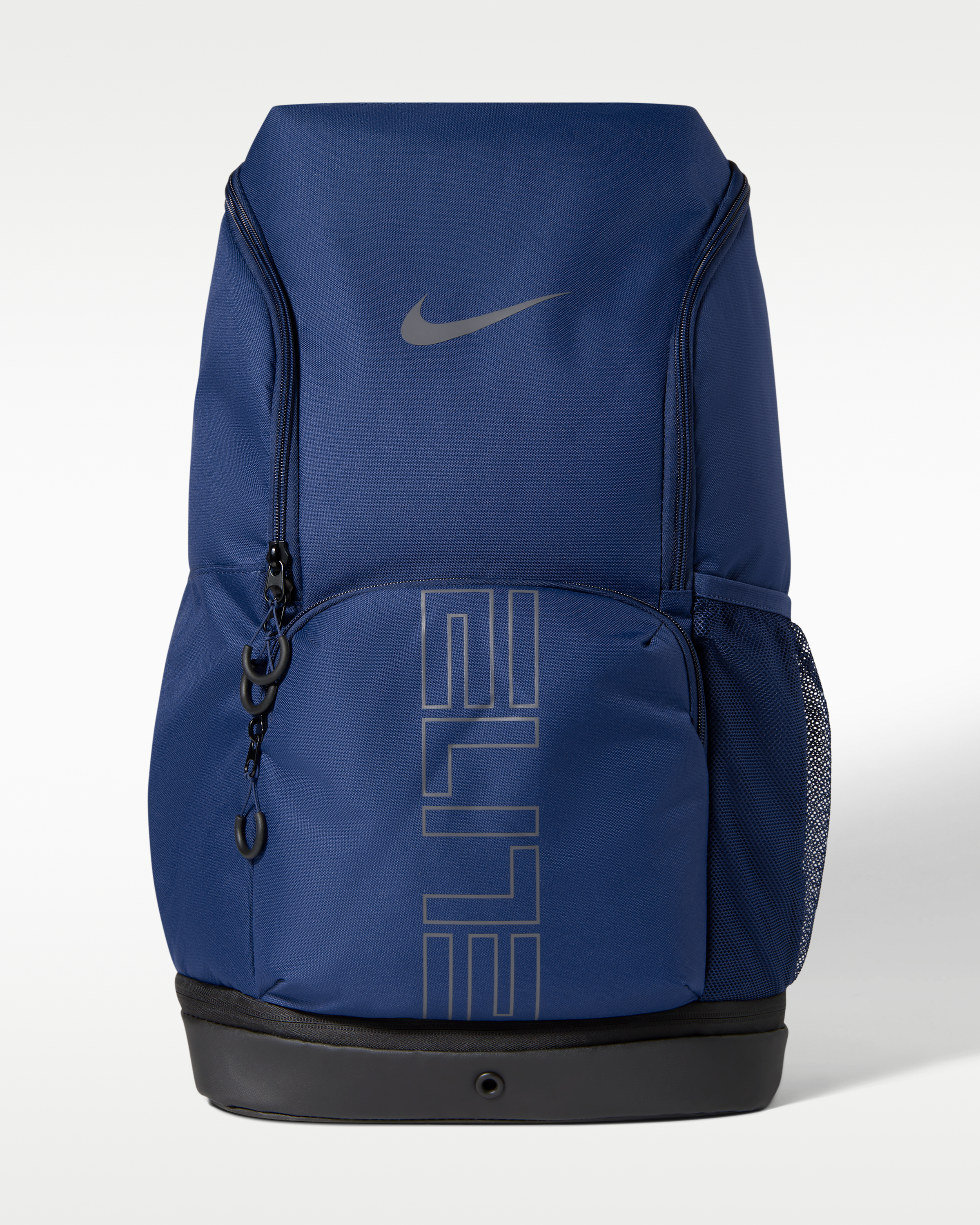 Nike Varsity Elite Backpack (32L) - Midnight Navy/Black/Iron Grey - View 2