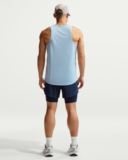 Nike Stride Men's Dri-FIT 13cm (approx.) Hybrid Running Shorts - Midnight Navy - View 5