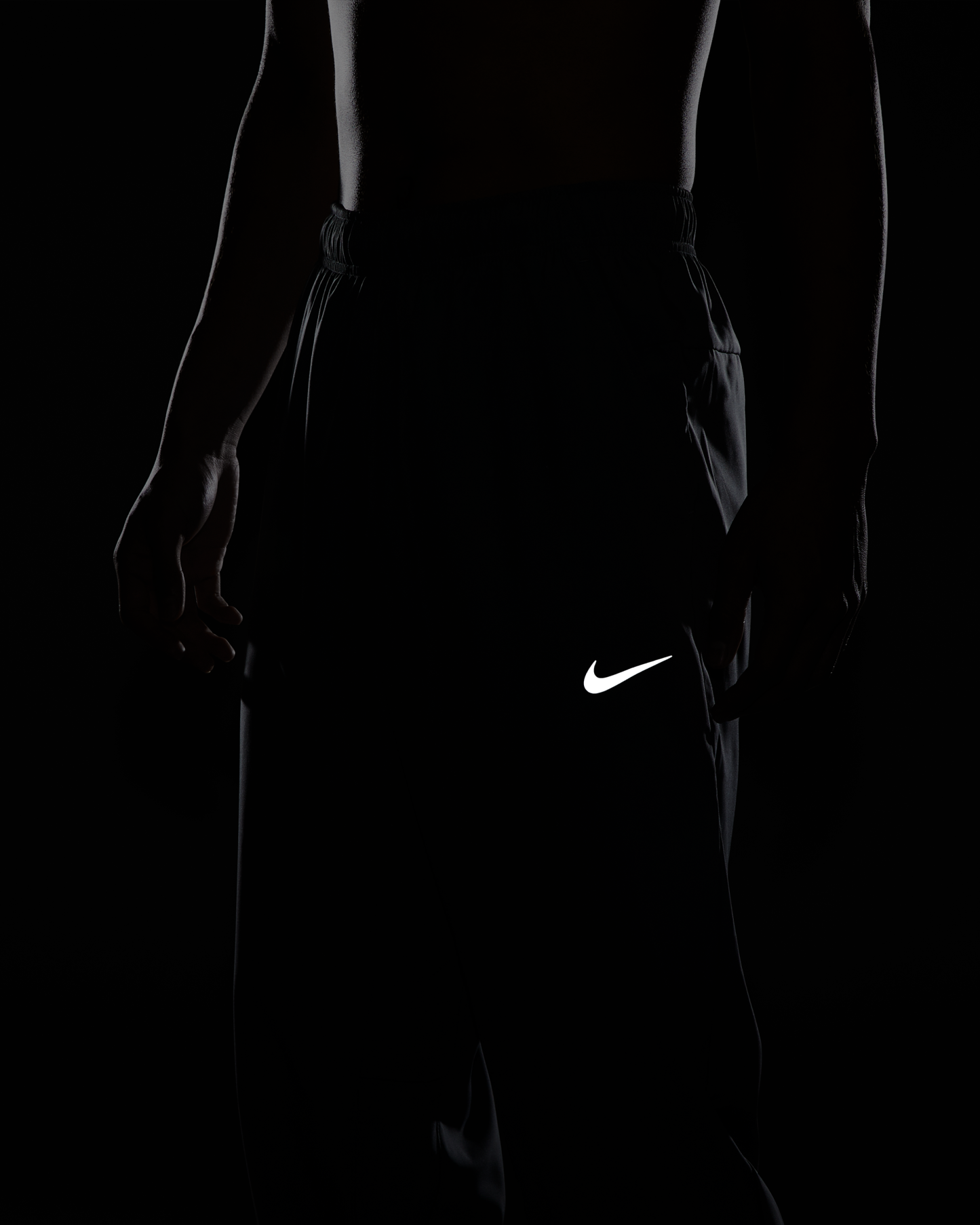 Nike Form Men's Dri-FIT Tapered Versatile Trousers - Smoke Grey/Black - View 7