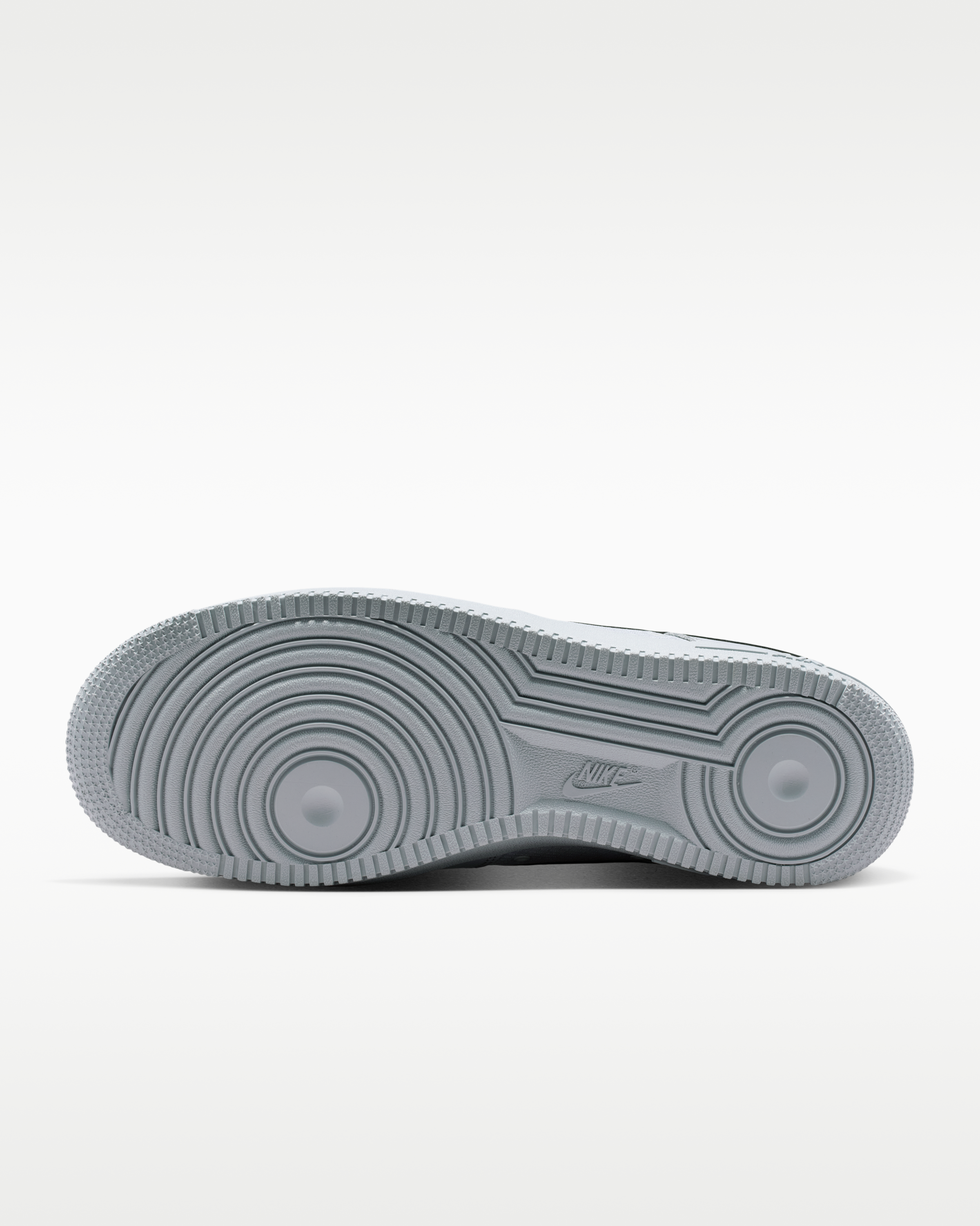 Nike Air Force 1 '07 LV8 Men's Shoes - Wolf Grey/Wolf Grey/Dark Smoke Grey - View 2