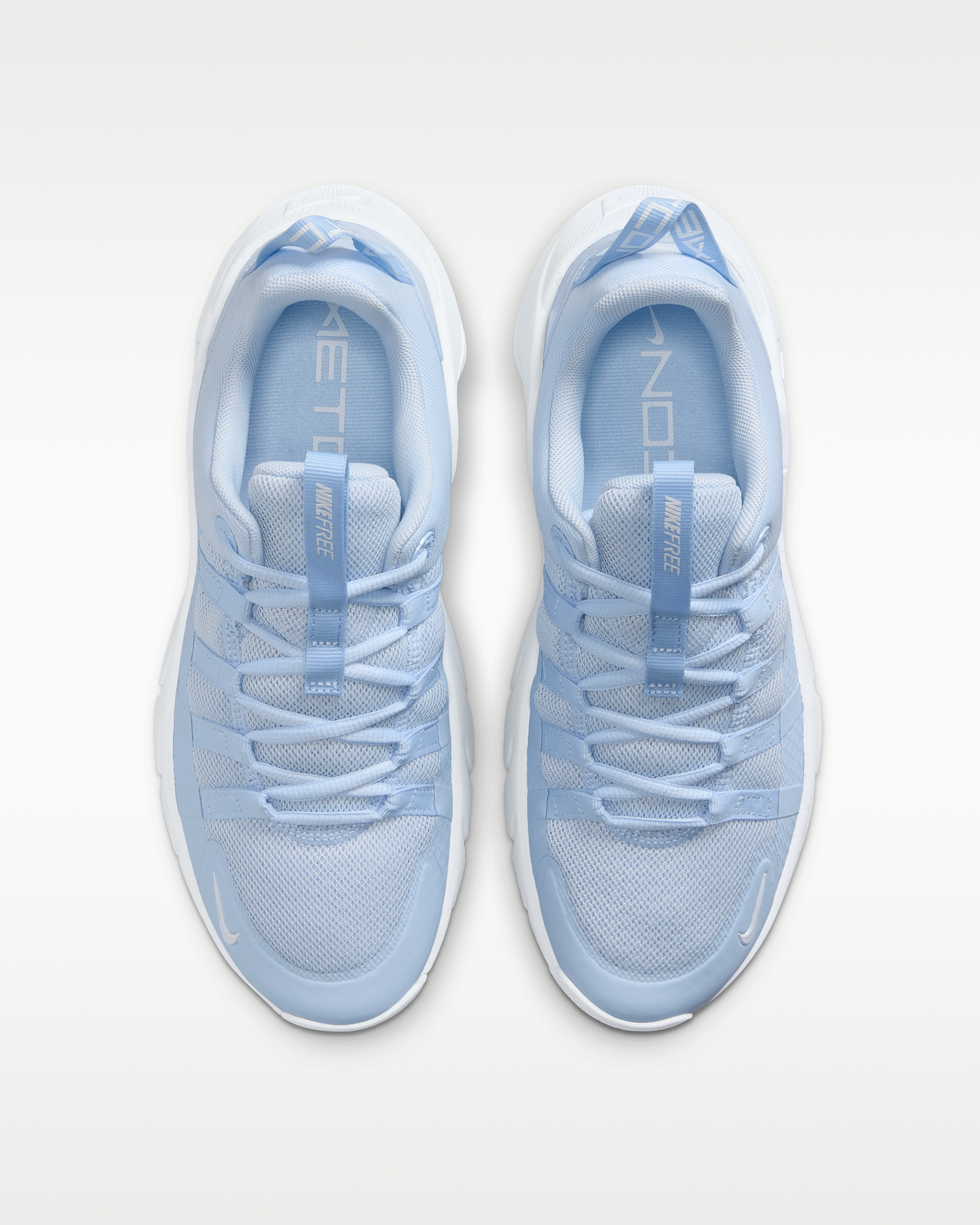 Nike Free Metcon 7 Women's Training Shoes - Hydrogen Blue/Football Grey/White - View 4