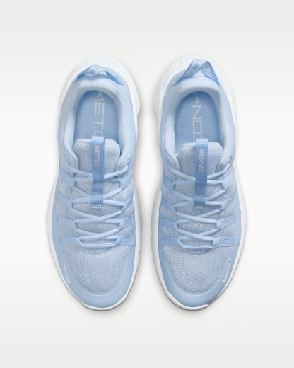 Nike Free Metcon 7 Women's Training Shoes - Hydrogen Blue/Football Grey/White - View 4