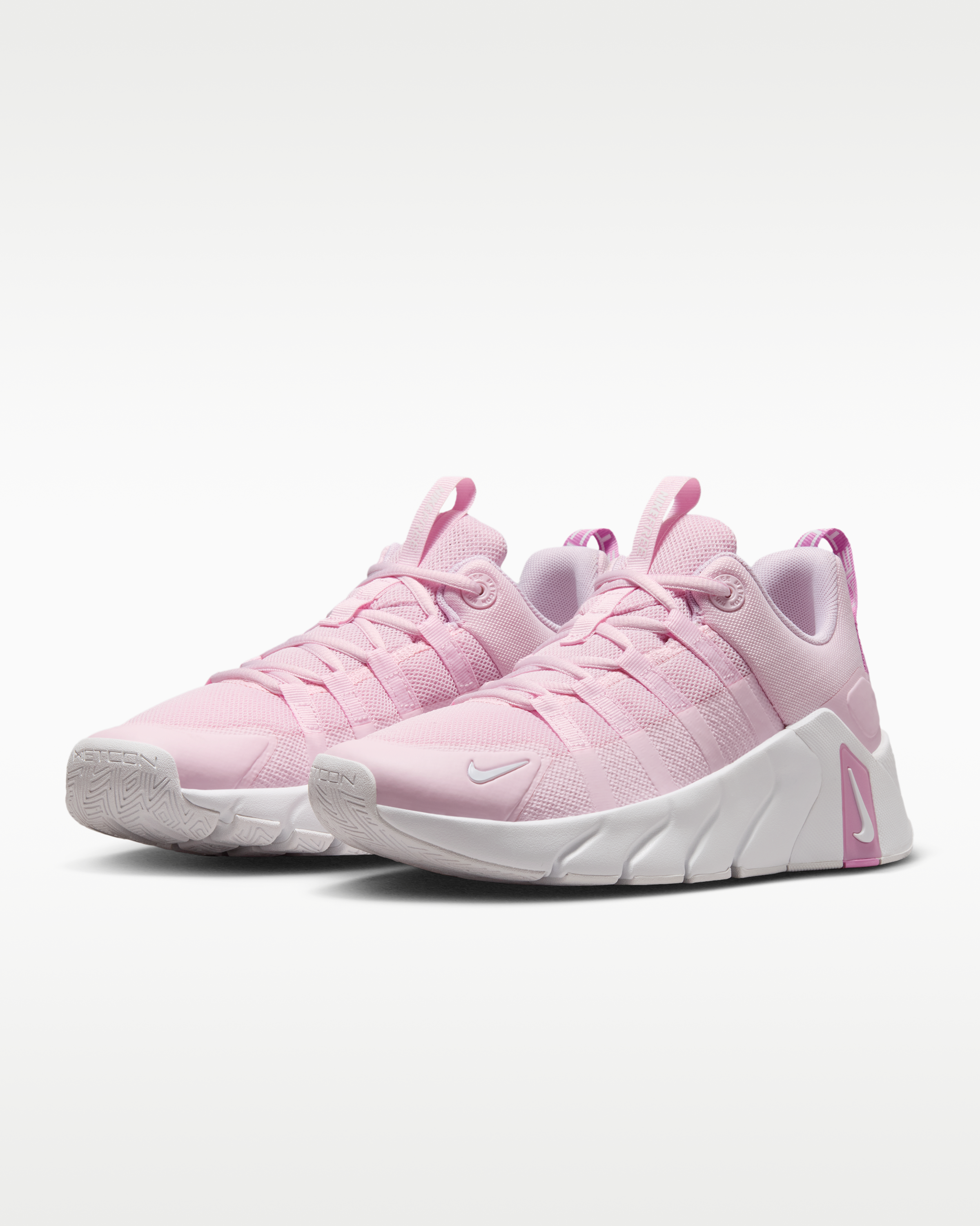 Nike Free Metcon 7 Women's Training Shoes - Pink Foam/Light Magenta/White/White - View 5