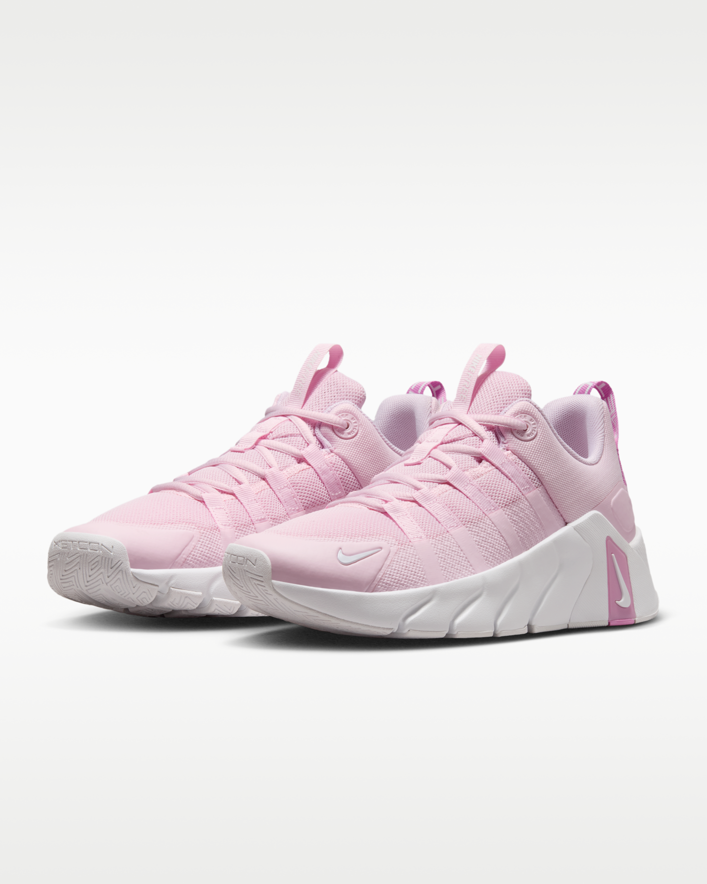 Nike Free Metcon 7 Women's Training Shoes - Pink Foam/Light Magenta/White/White - View 5