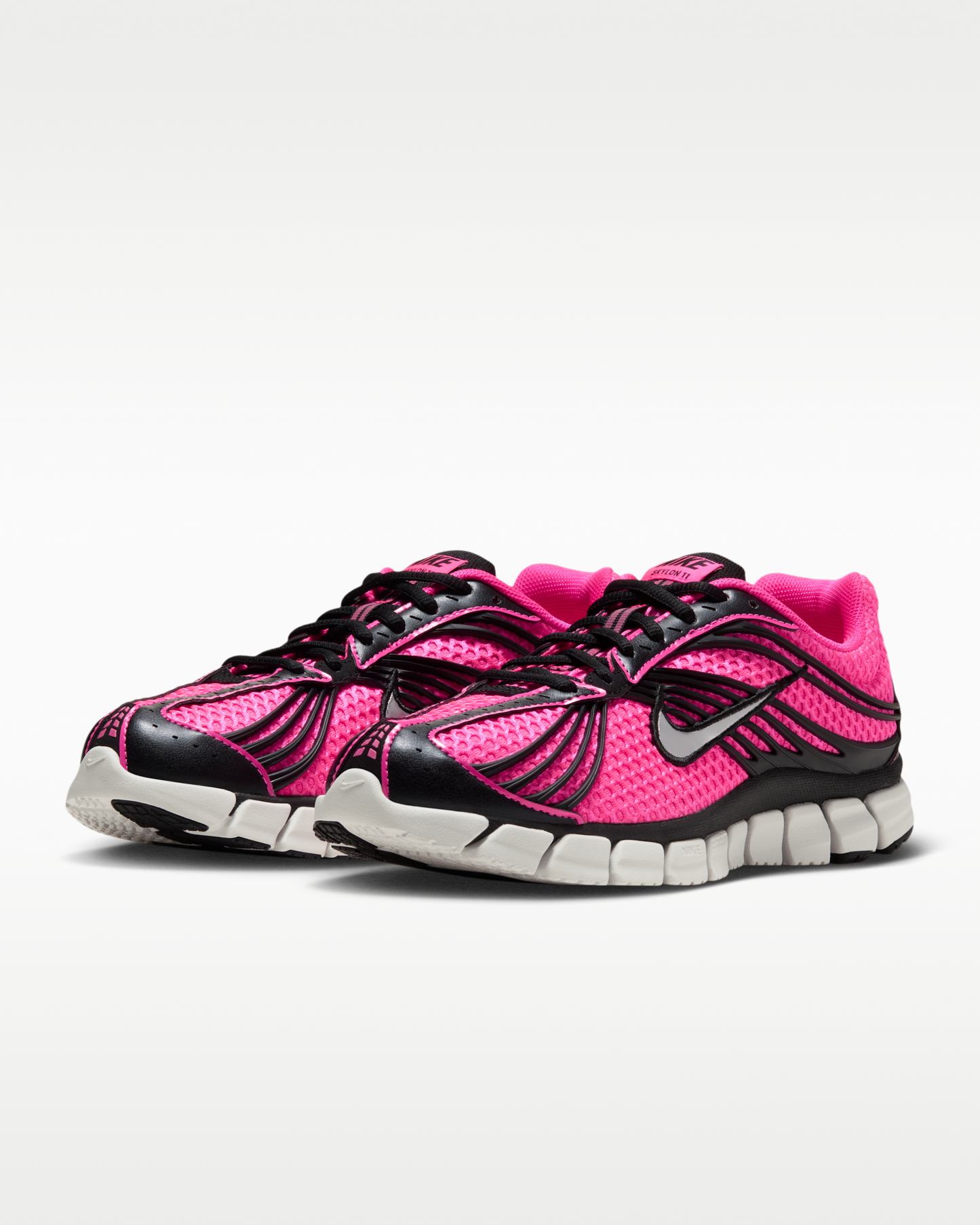 Nike Zoom Skylon 11 Women's Shoes - Hyper Pink/Black/Summit White/Metallic Silver - View 5