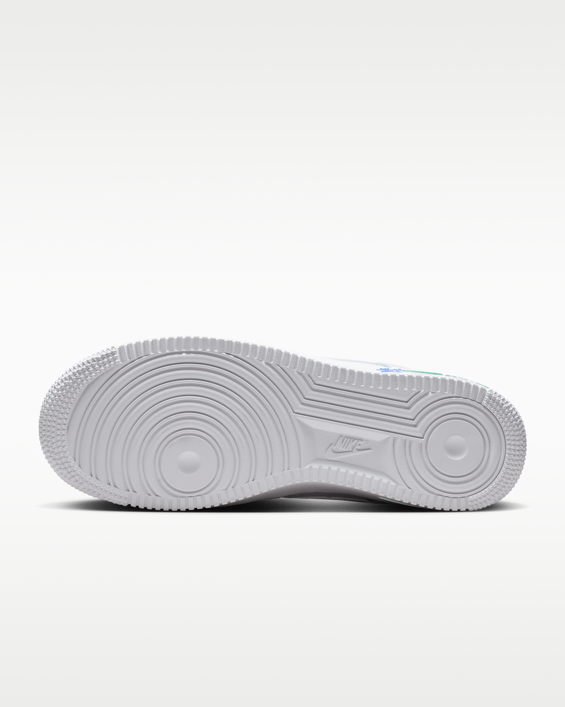 Nike Air Force 1 '07 SE Women's Shoes - White/Persian Violet/Stadium Green/White - View 2