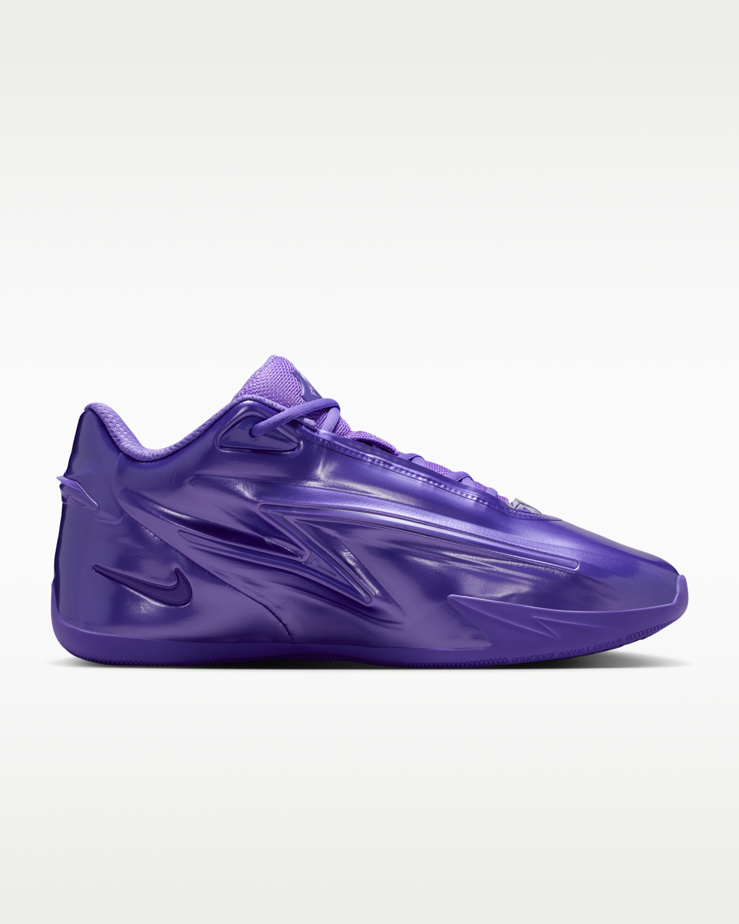 KD19 'Purple Stuff' Basketball Shoes - Field Purple/Stadium Green/University Gold - View 3
