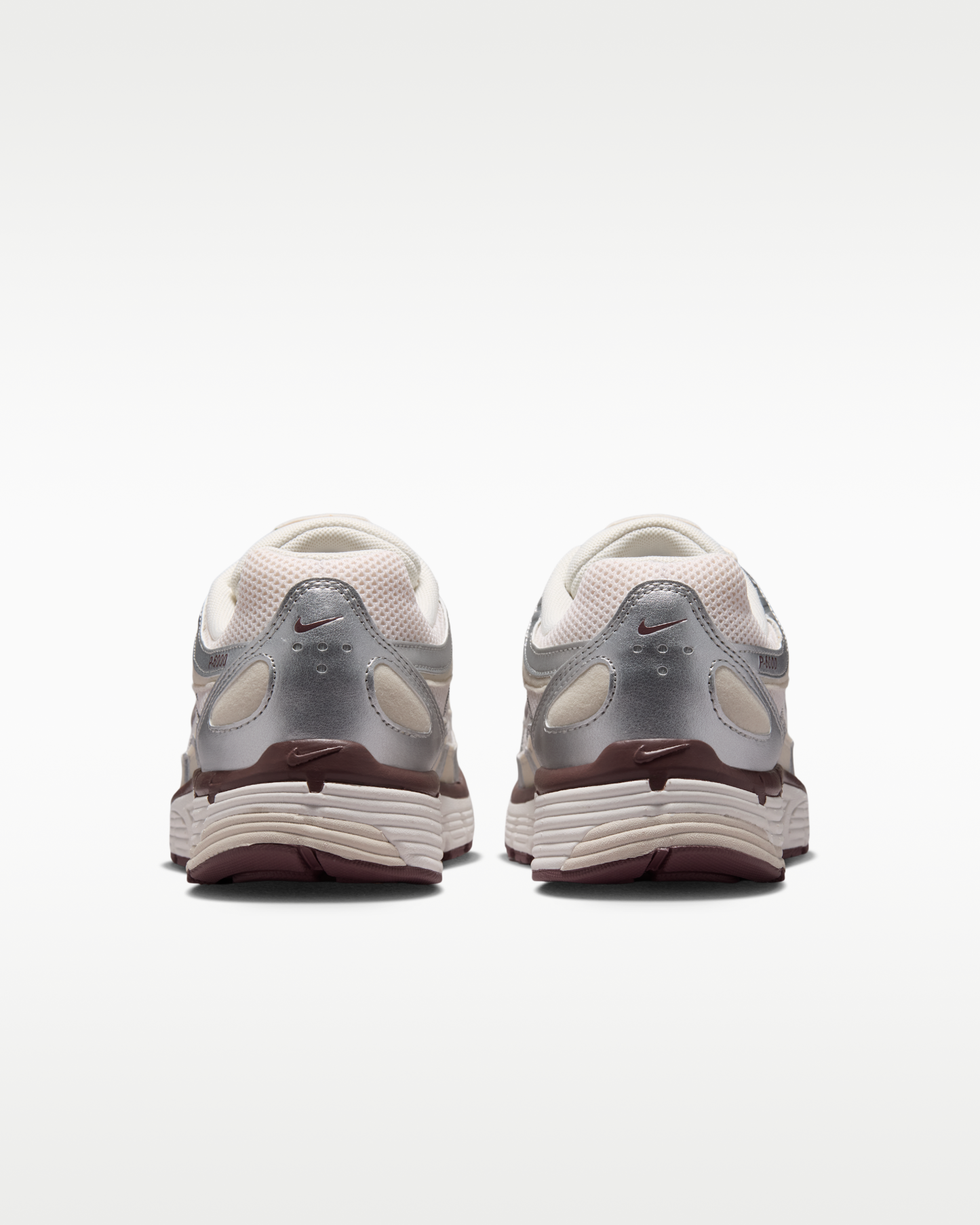 Nike P-6000 Women's Shoes - Phantom/Metallic Silver/Light Orewood Brown/Tattoo - View 6
