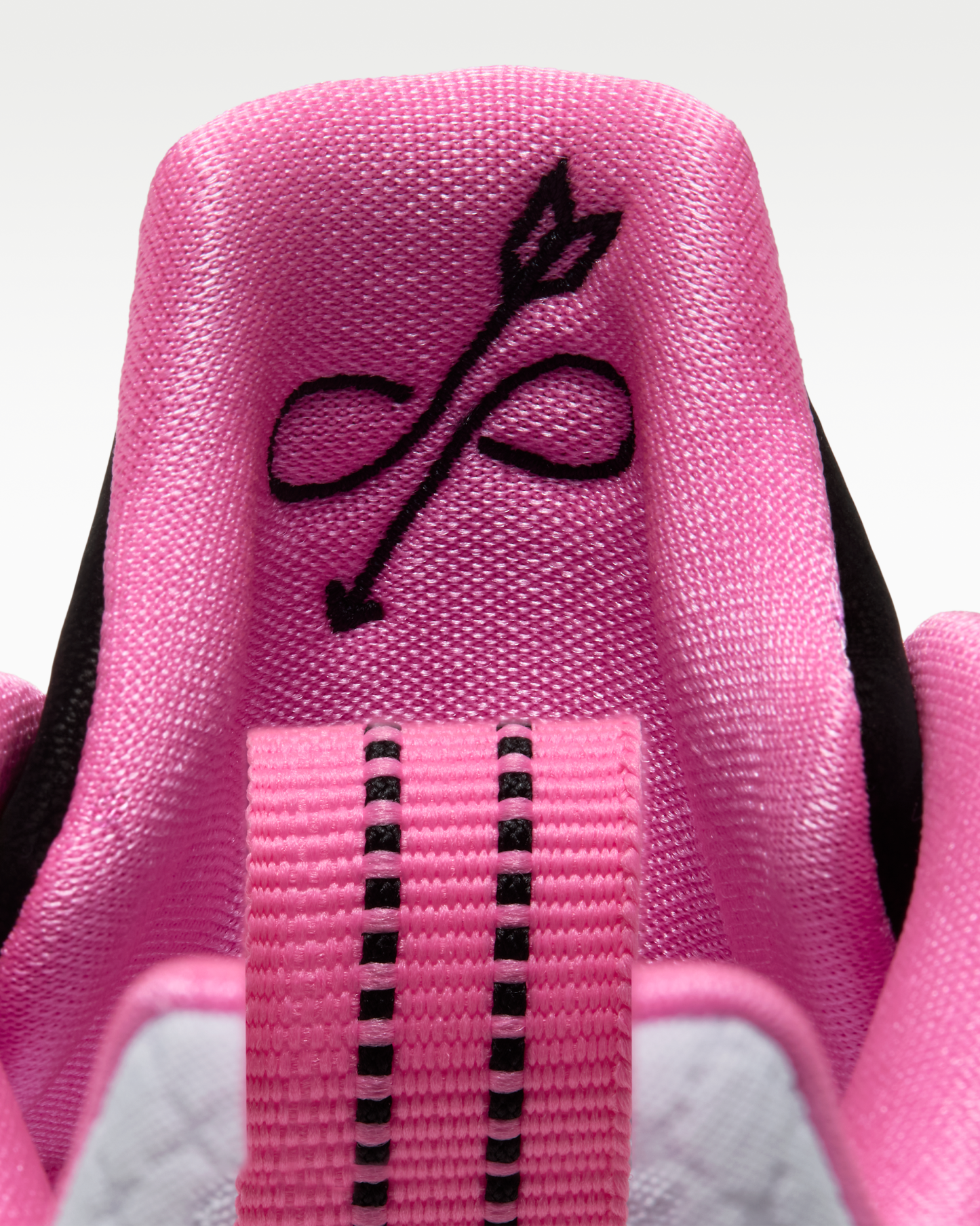 A'Two A'ja Wilson Basketball Shoes - Pink Spell/White/Black - View 9