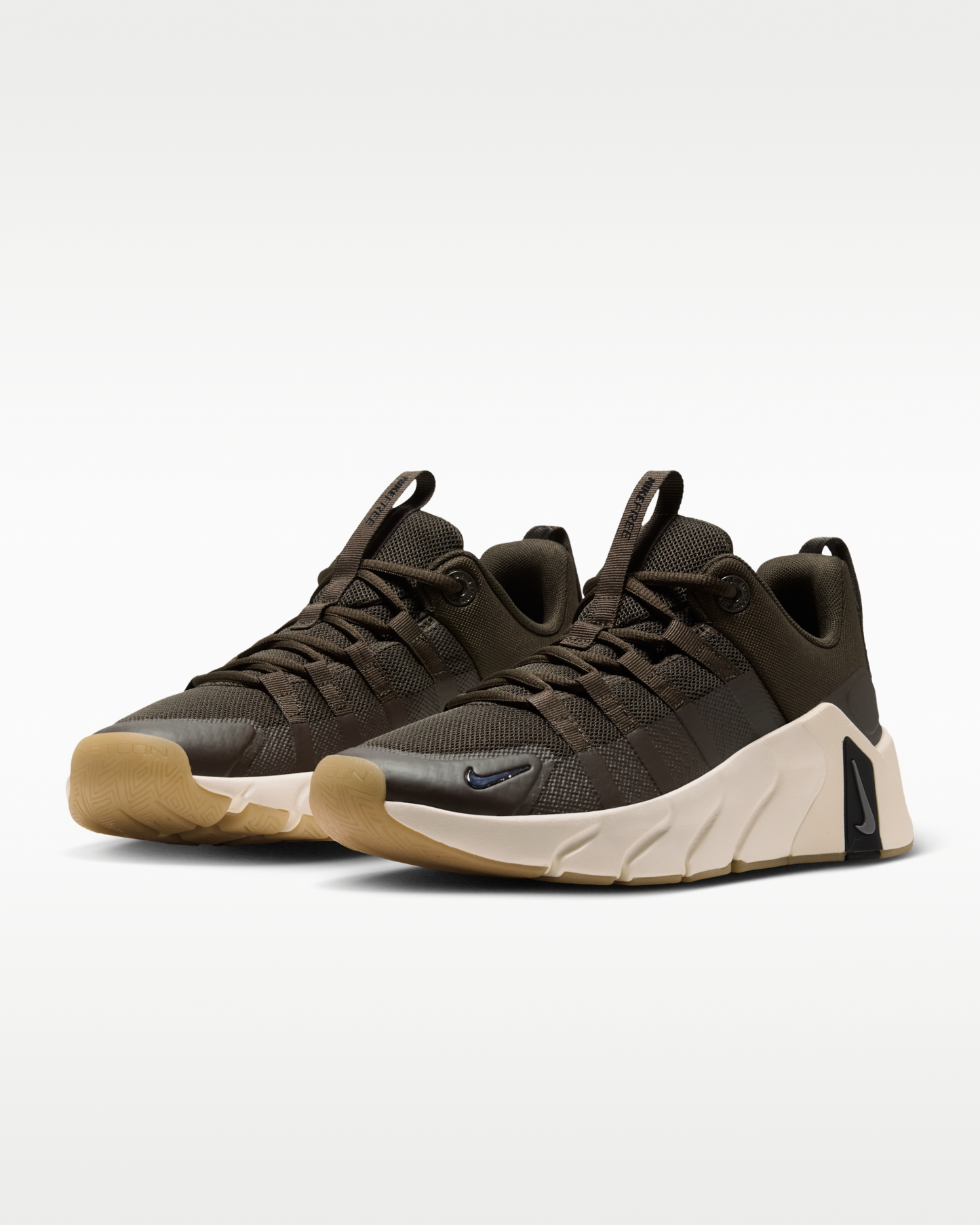 Nike Free Metcon 7 Women's Training Shoes - Dark Hazel/Pale Ivory/Black/Metallic Dark Grey - View 5