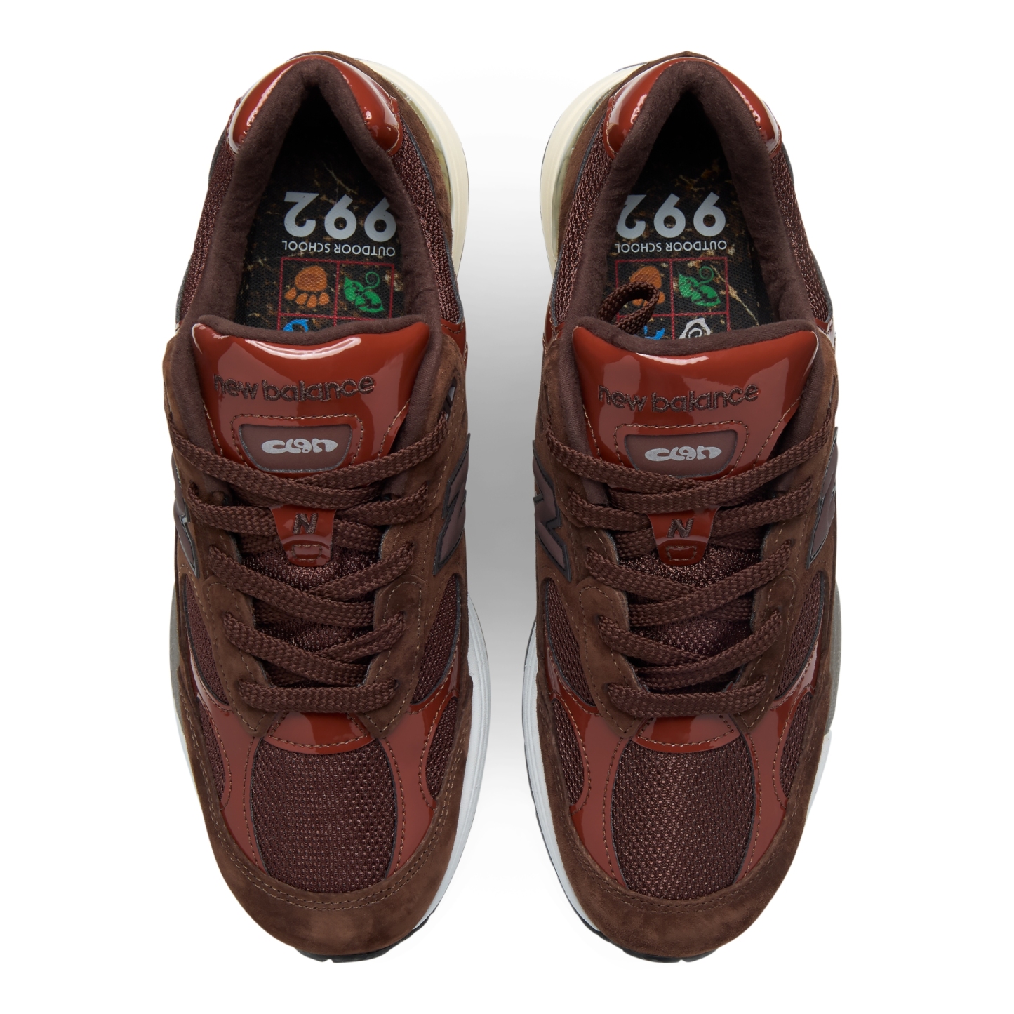 New Balance Amine x NB Made in USA 992, U992NE