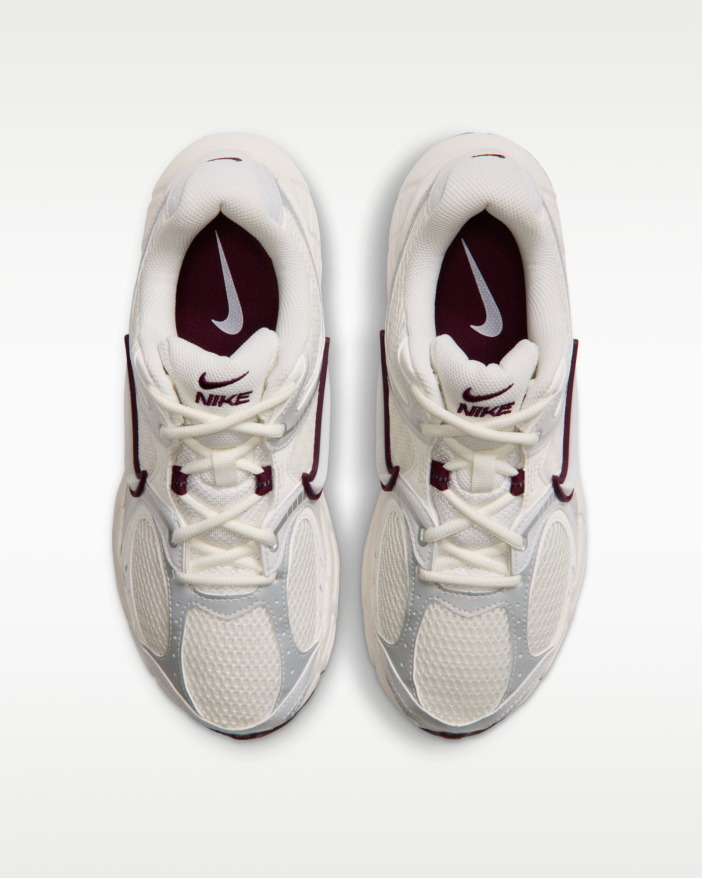 Nike V5 RNR Women's Shoes with Reflective Design Accents - Sail/Night Maroon/Metallic Summit White/Sail - View 4