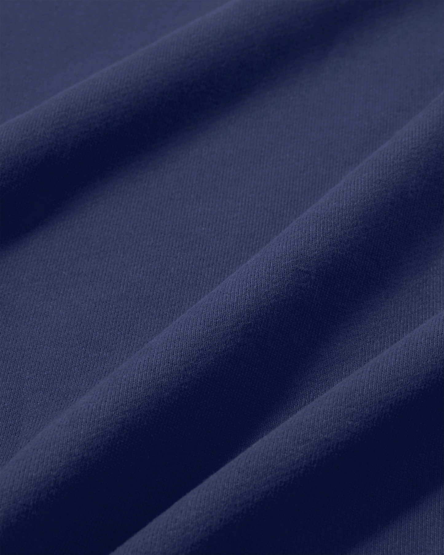 Nike Solo Fleece Men's Crew-Neck Sweatshirt - Midnight Navy/Sail - View 6