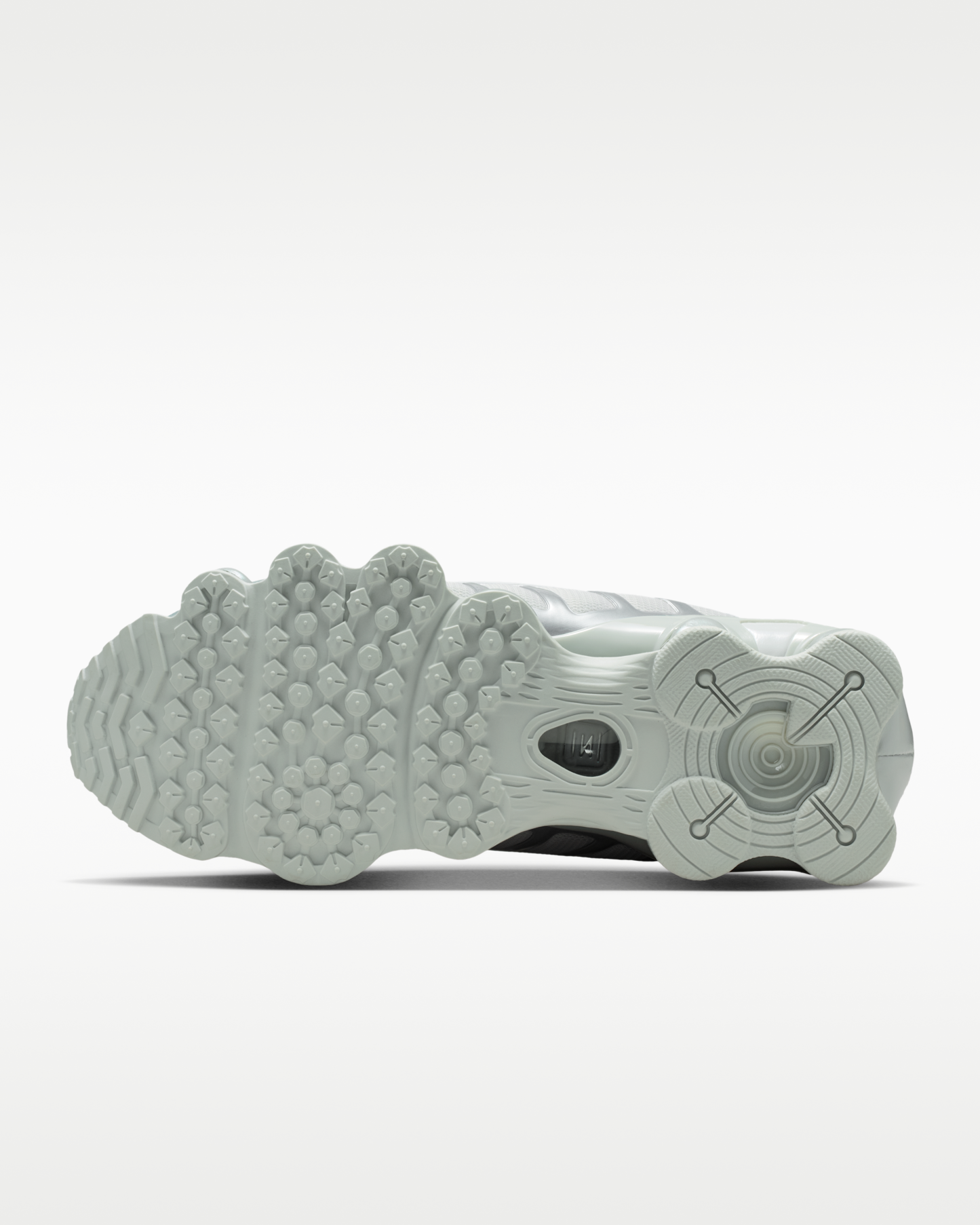 Nike Shox TL Women's Shoes with Reflective Design Accents - Photon Dust/Metallic Silver/Photon Dust - View 2