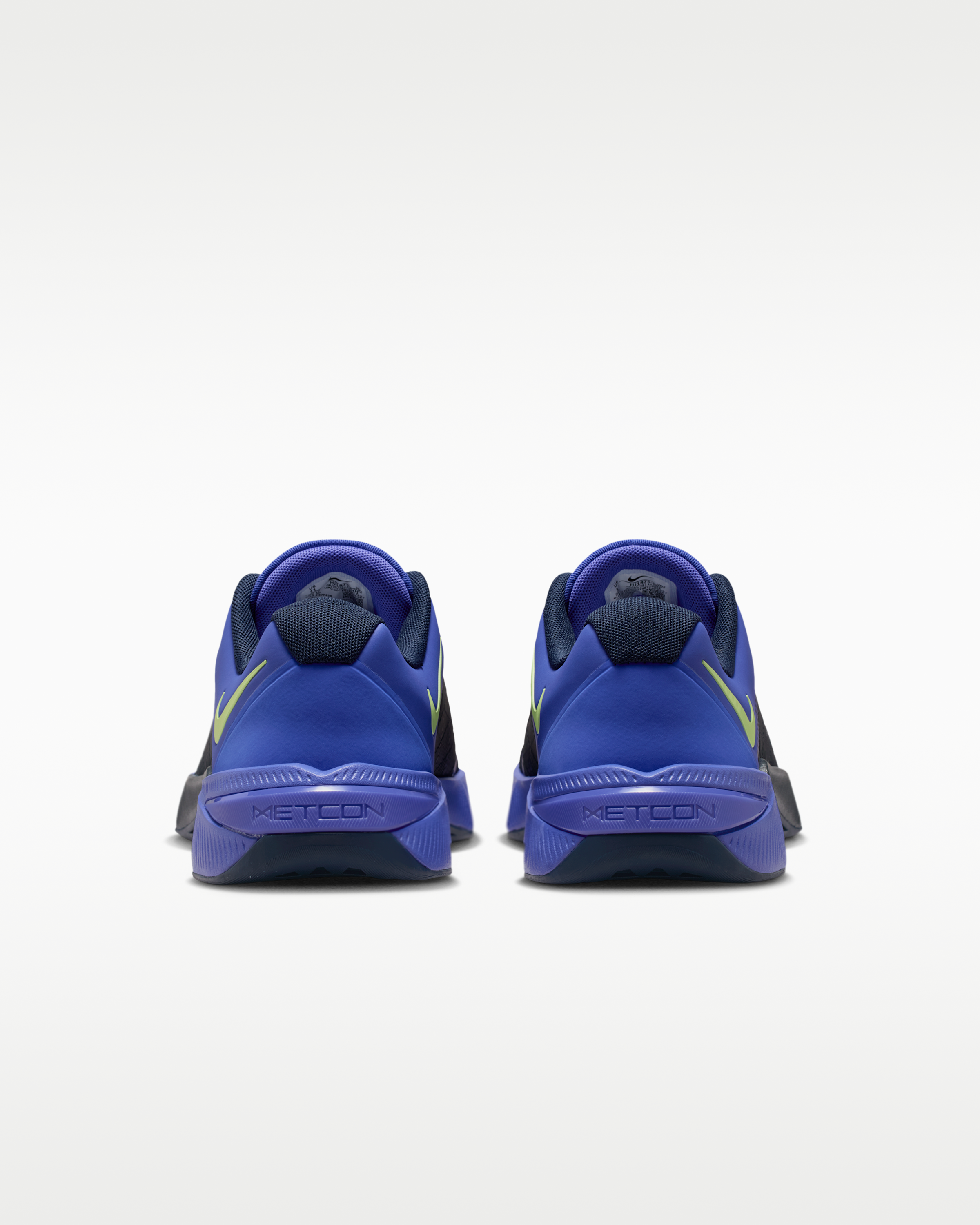 Nike Metcon 10 Men's Workout Shoes - Persian Violet/Obsidian/Light Lemon Twist - View 6