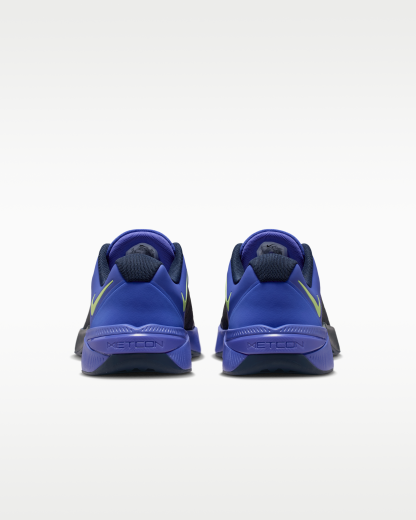 Nike Metcon 10 Men's Workout Shoes - Persian Violet/Obsidian/Light Lemon Twist - View 6