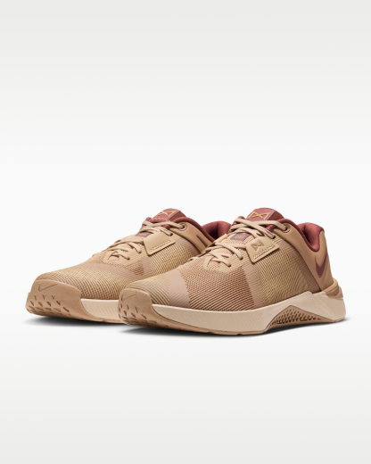 Nike Metcon 10 Men's Workout Shoes - Linen/British Khaki/Coconut Milk/Light Boulder - View 5
