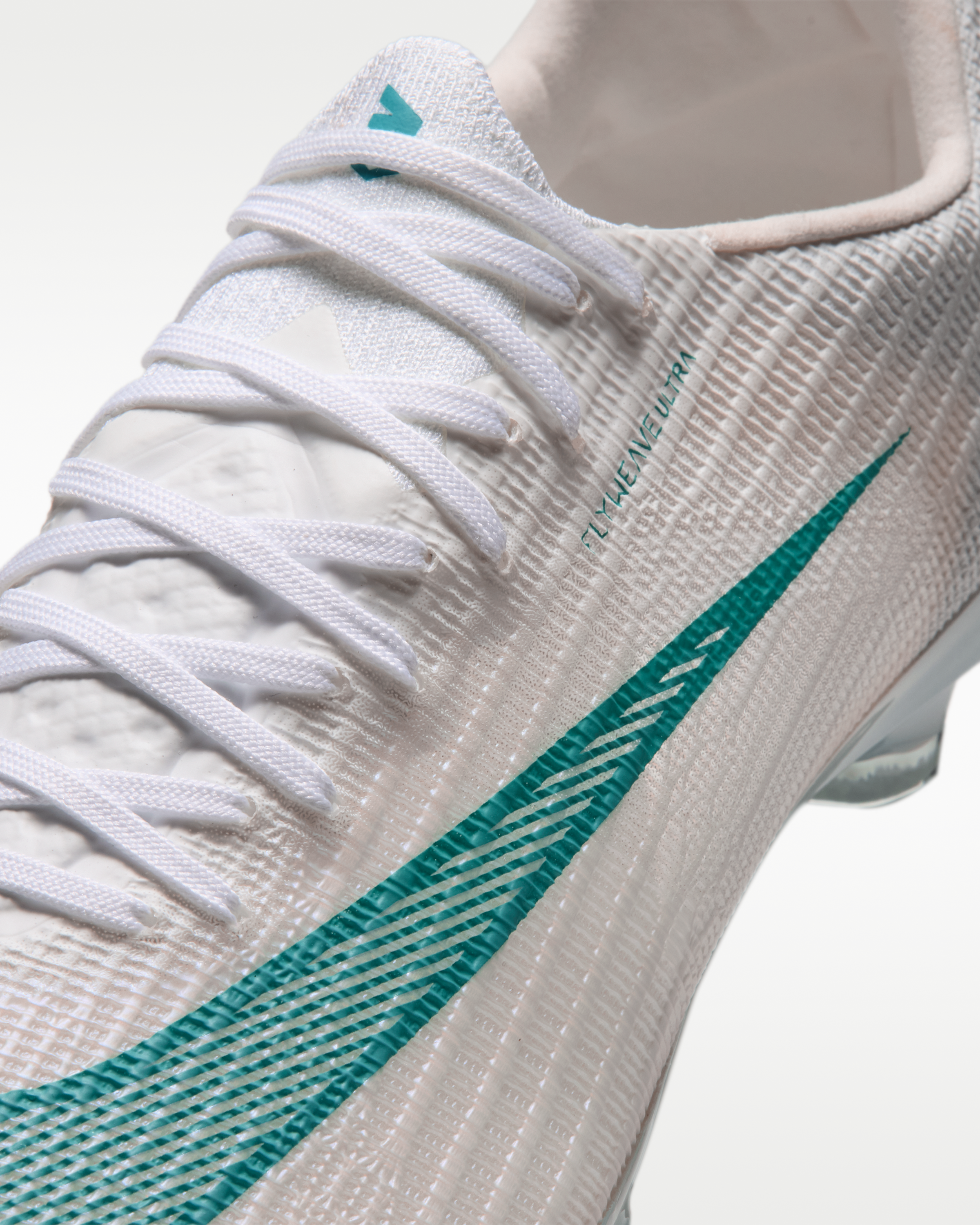 Nike Mercurial Superfly 11 Elite Soft-Ground Low-Top Football Boots - White/Dusty Cactus - View 8