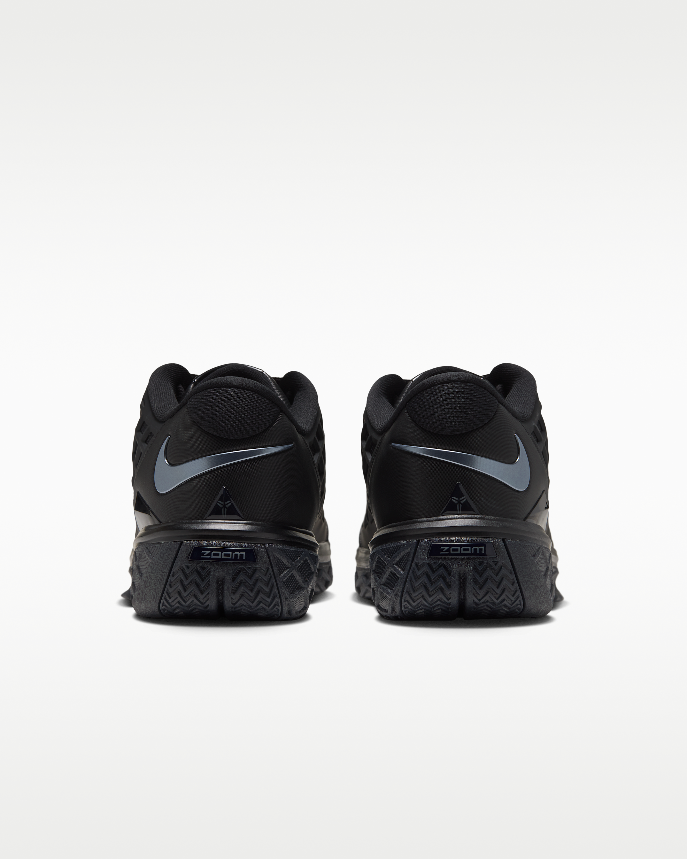 Kobe III Low Protro Men's Basketball Shoes - Black/Metallic Cool Grey - View 6