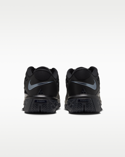 Kobe III Low Protro Men's Basketball Shoes - Black/Metallic Cool Grey - View 6