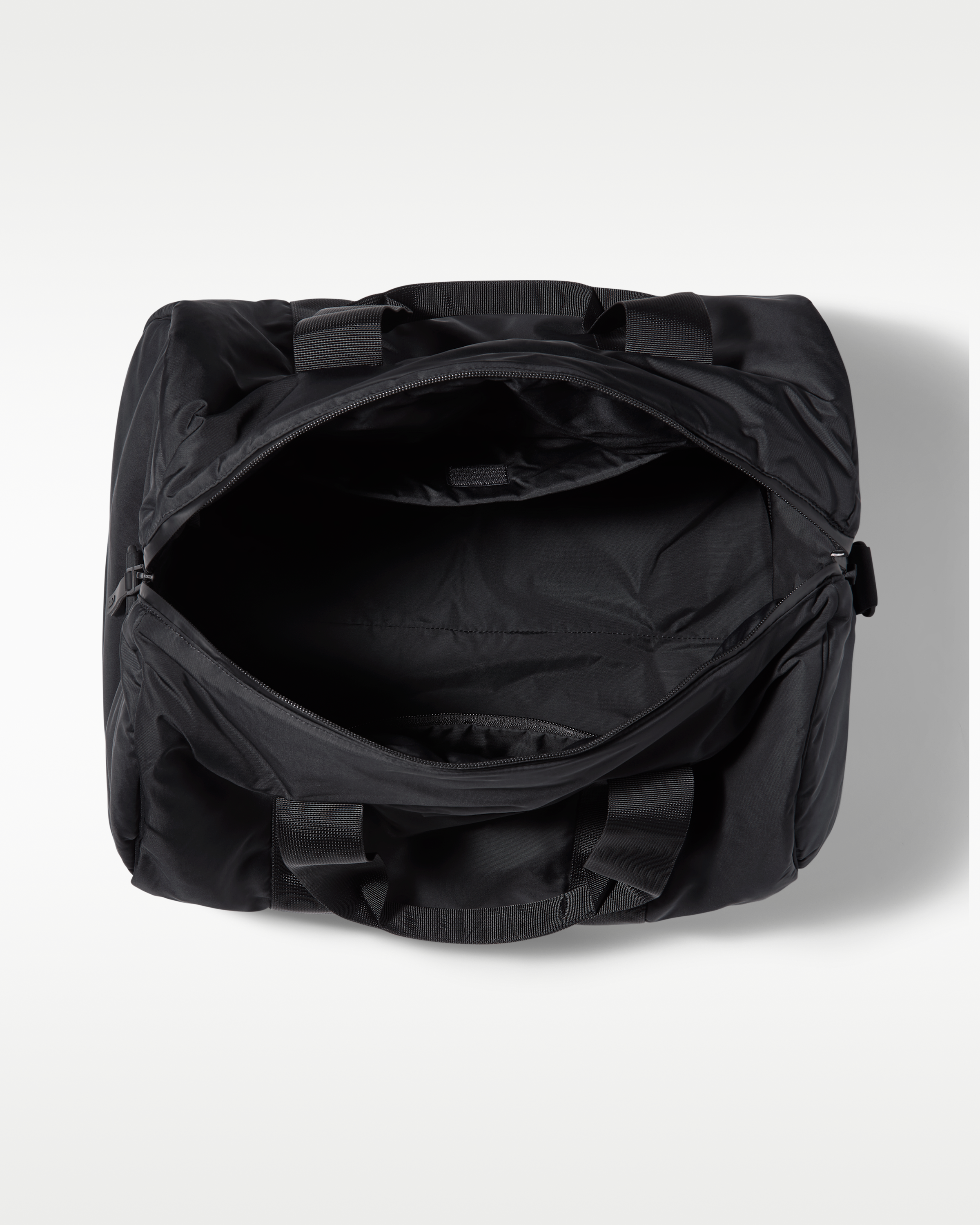 NikeSKIMS Women’s Puffer Gym Bag - NSKM Obsidian/NSKM Obsidian - View 5