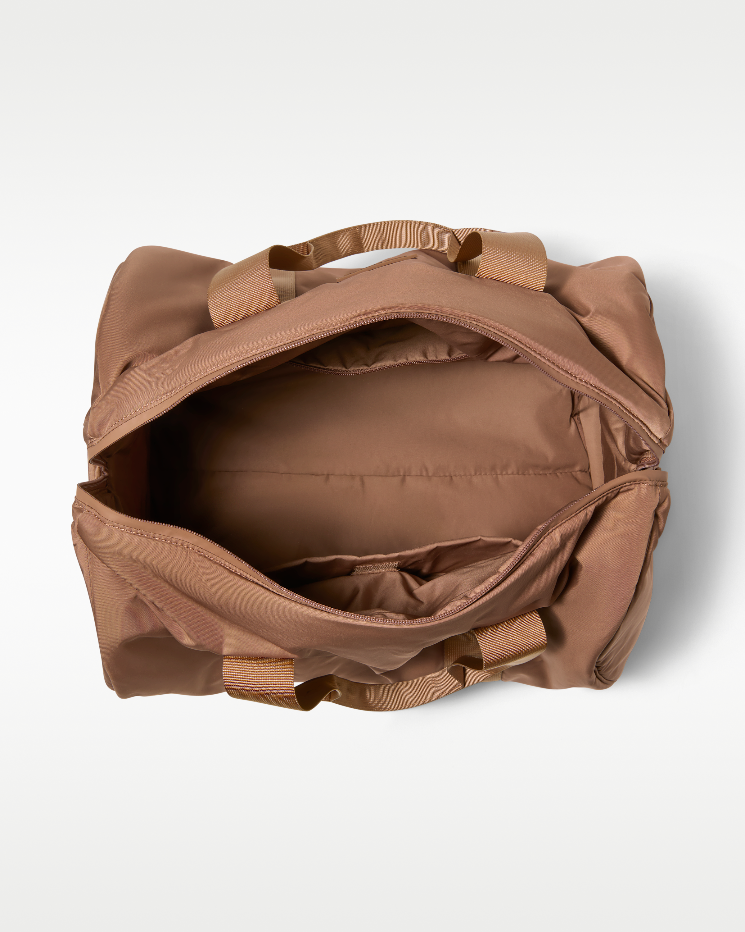 NikeSKIMS Women’s Puffer Gym Bag - NSKM Carob Brown/NSKM Carob Brown - View 5