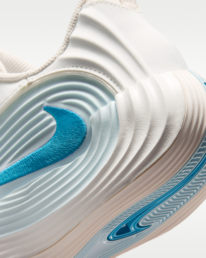 Giannis Immortality 5 Basketball Shoes - Sail/Glacier Blue/Chalk/Light Current Blue - View 8