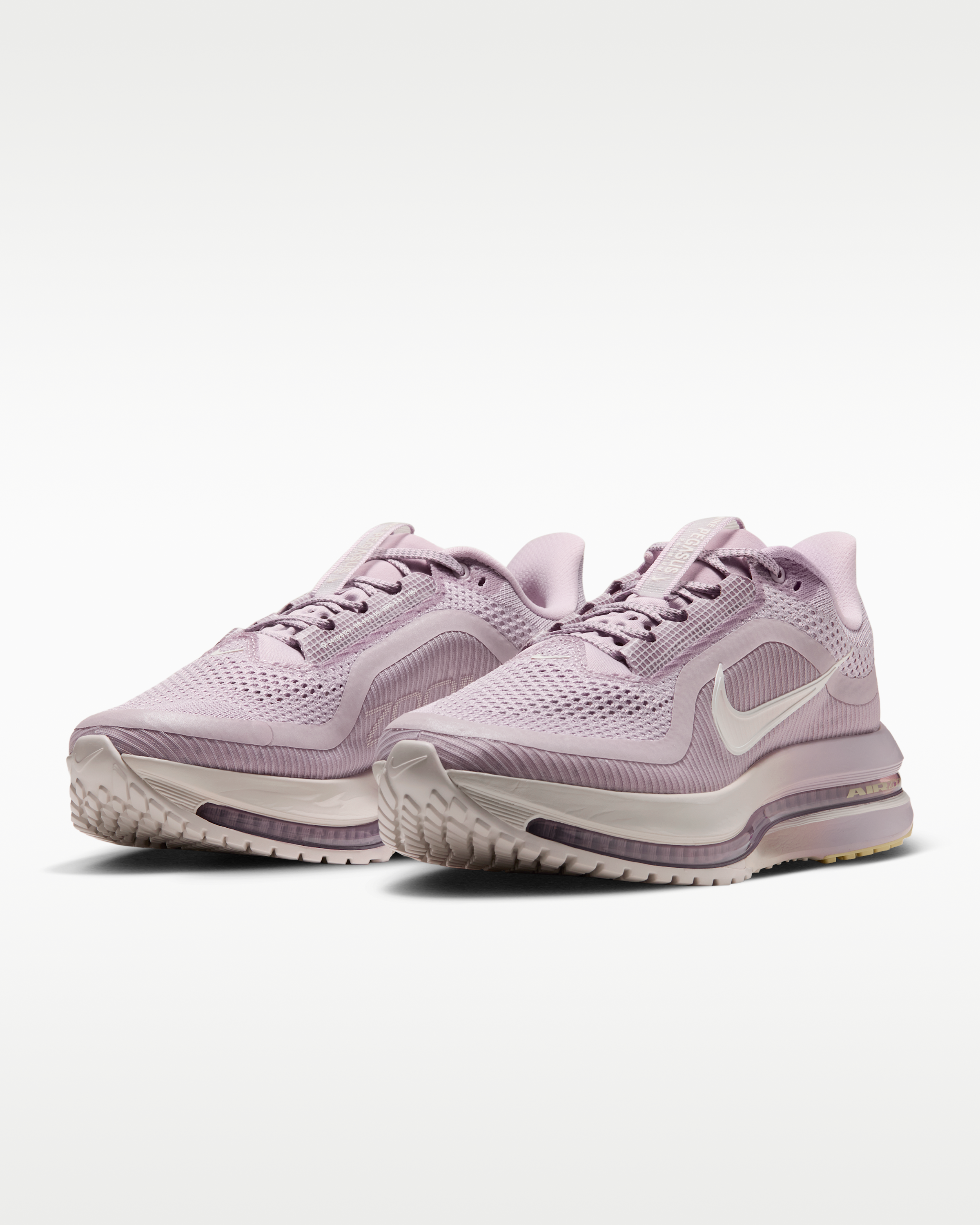 Nike Pegasus Premium Women's Road Running Shoes - Particle Rose/Silver Lilac/Light Bone/Sail - View 5