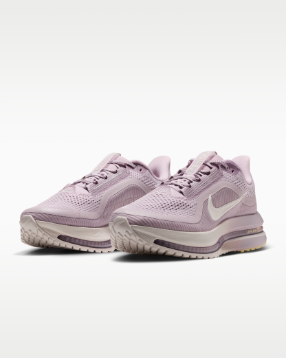 Nike Pegasus Premium Women's Road Running Shoes - Particle Rose/Silver Lilac/Light Bone/Sail - View 5