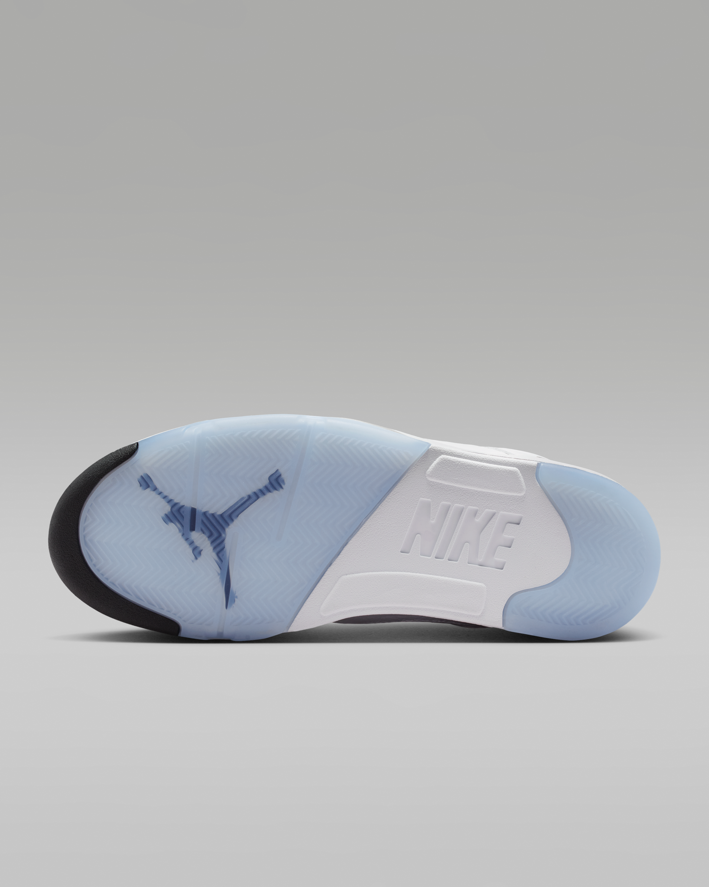 Air Jordan 5 Retro OG 'White Metallic' Men's Shoes - White/Metallic Silver/Black - View 2