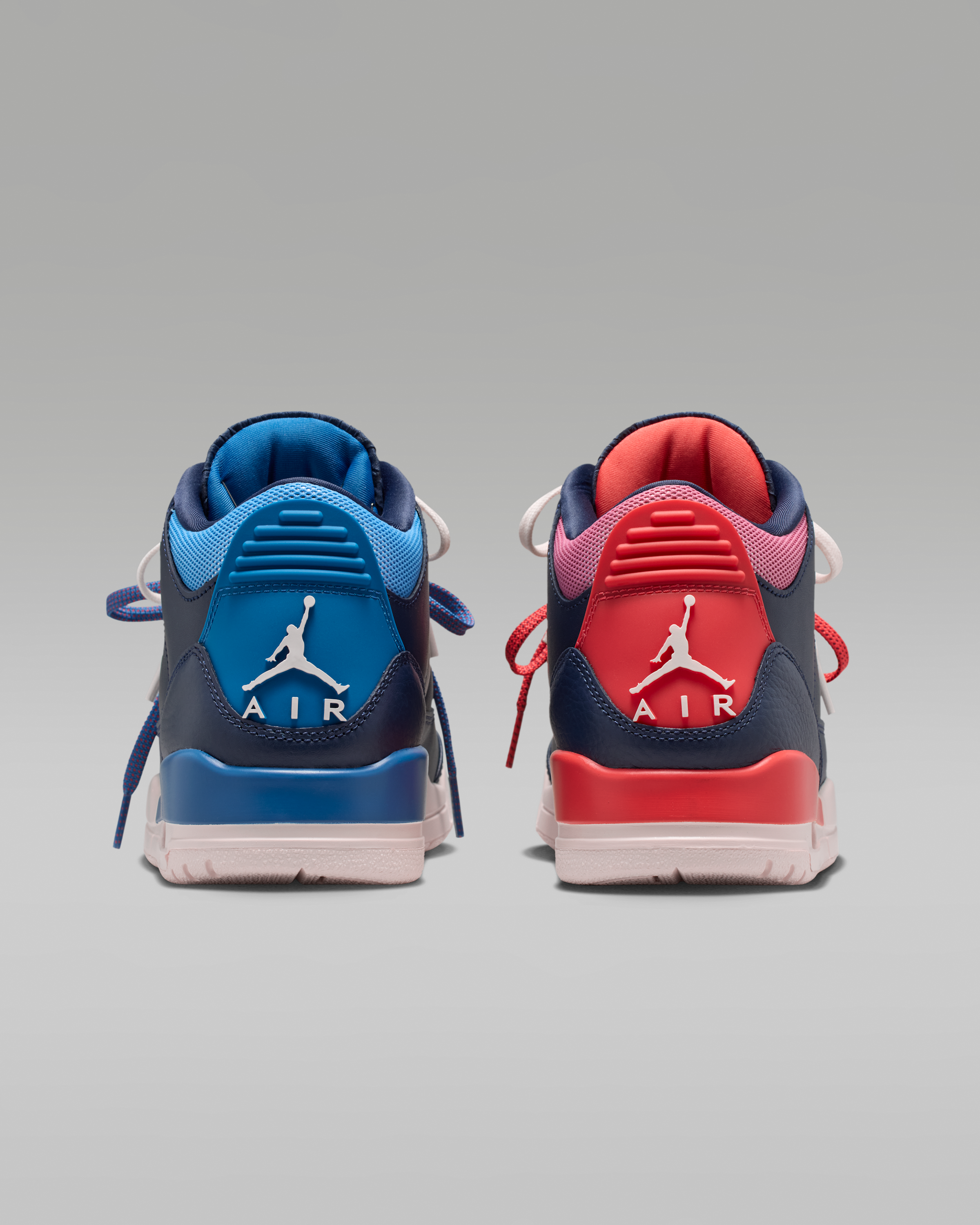Air Jordan 3 Retro 'Sport Renaissance' Women's Shoes - Obsidian/Track Red/Chalk/Chalk - View 6