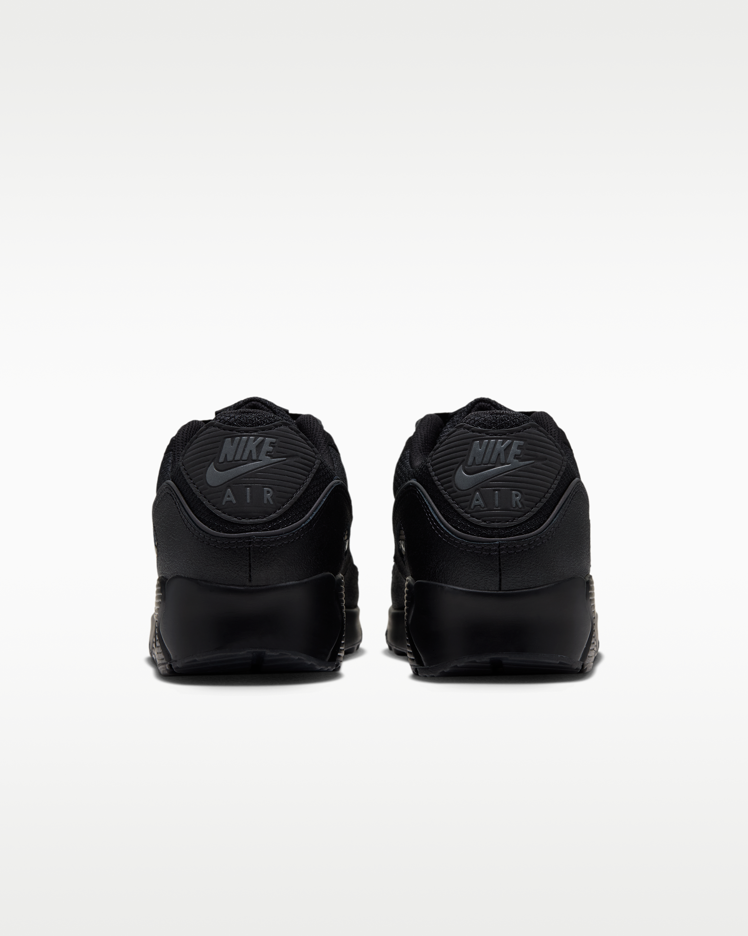 Nike Air Max 90 Men's Shoes - Black/Anthracite - View 6
