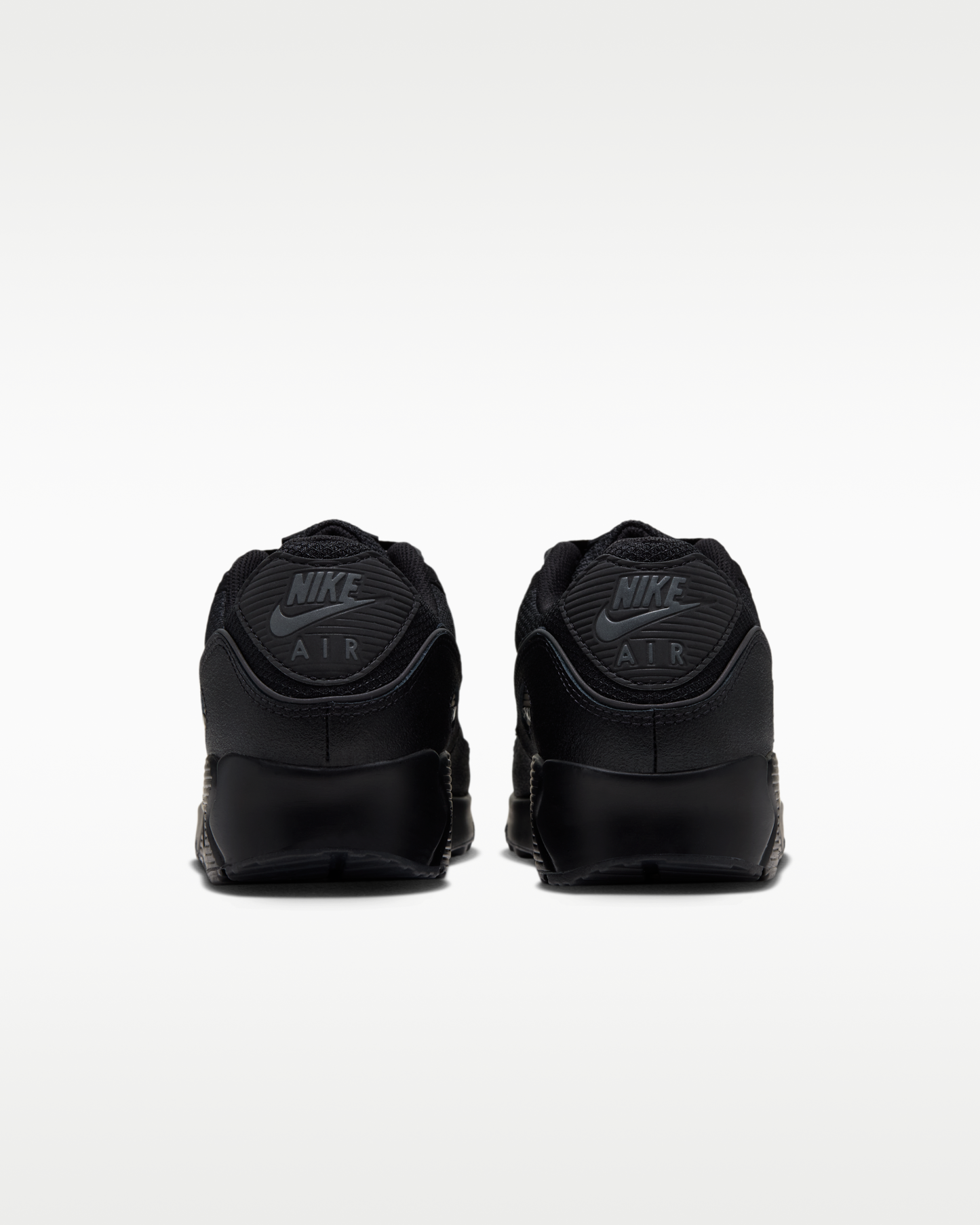 Nike Air Max 90 Men's Shoes - Black/Anthracite - View 6