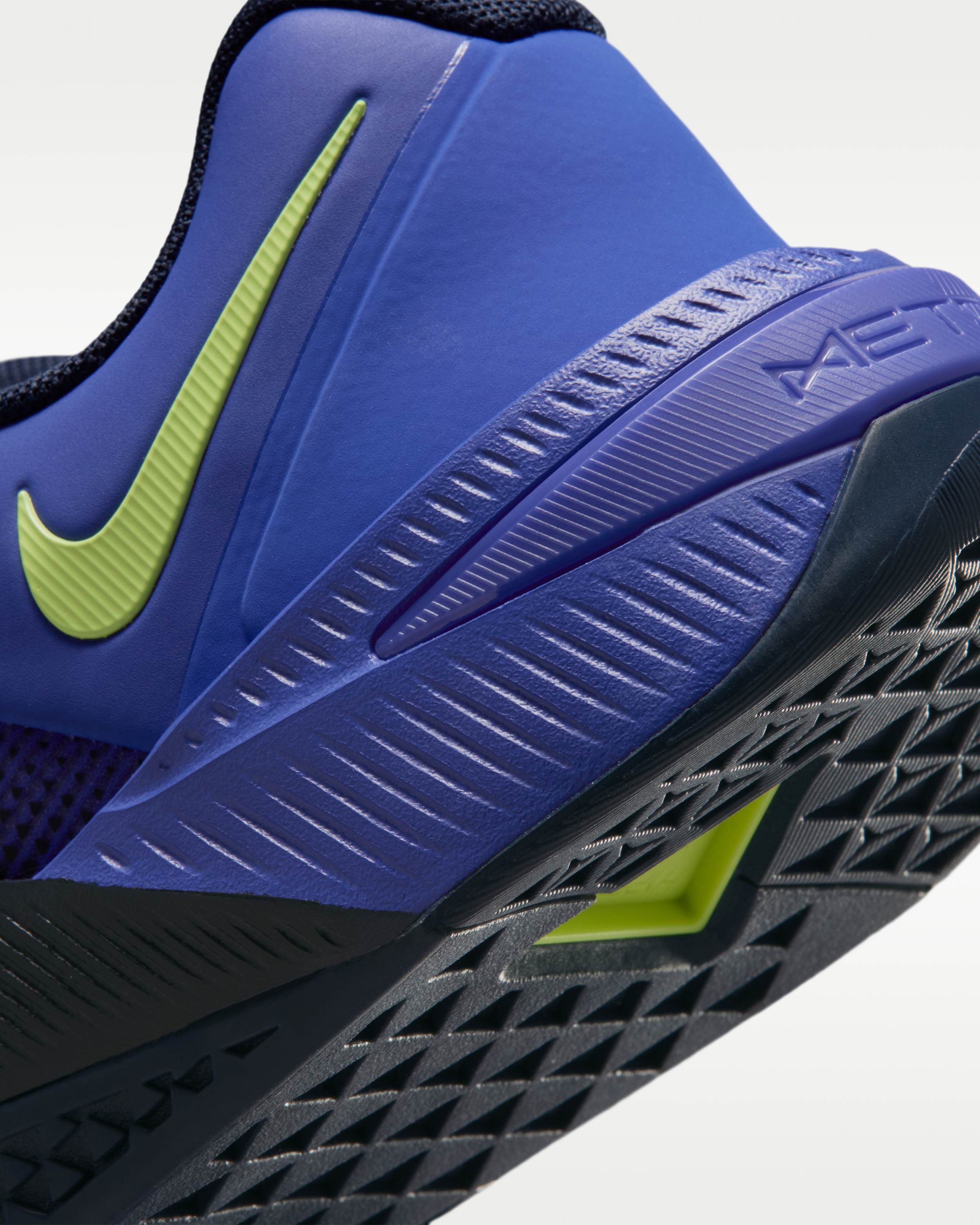Nike Metcon 10 Men's Workout Shoes - Persian Violet/Obsidian/Light Lemon Twist - View 8