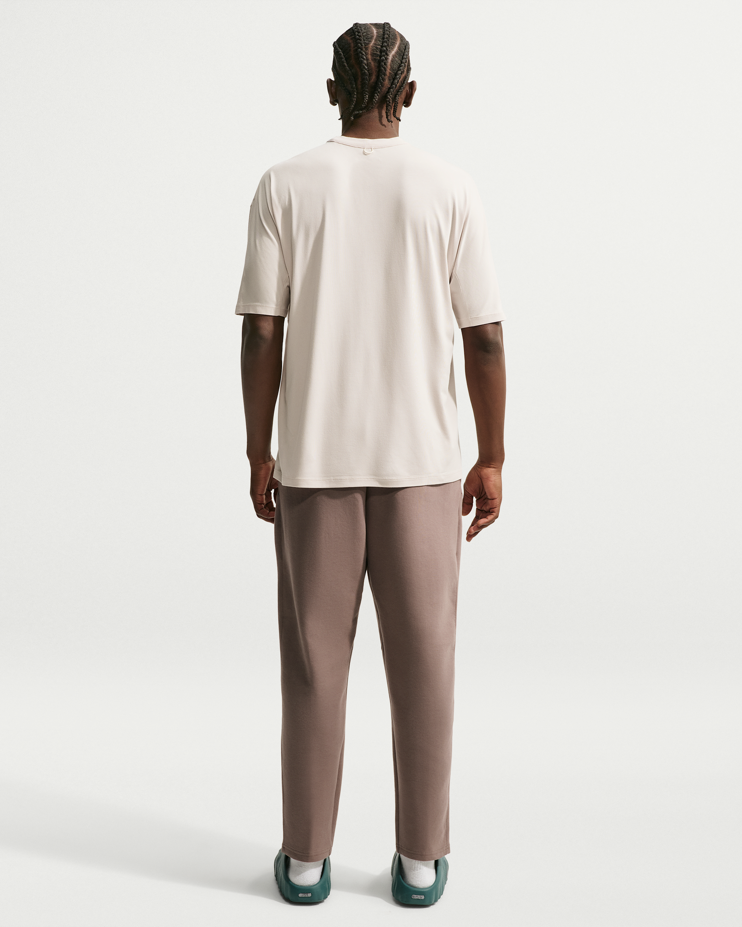 Nike 24.7 ImpossiblySoft Light Men's Dri-FIT Short-Sleeved T-Shirt - Light Orewood Brown/Sail/Light Iron Ore - View 5