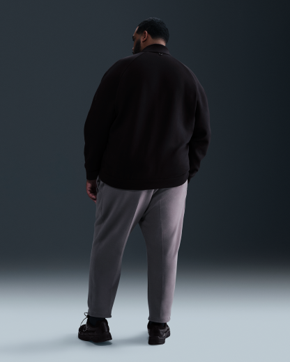 Nike 24.7 ImpossiblySoft Men's Dri-FIT 1/2-Zip Top - Black/Dark Smoke Grey - View 11