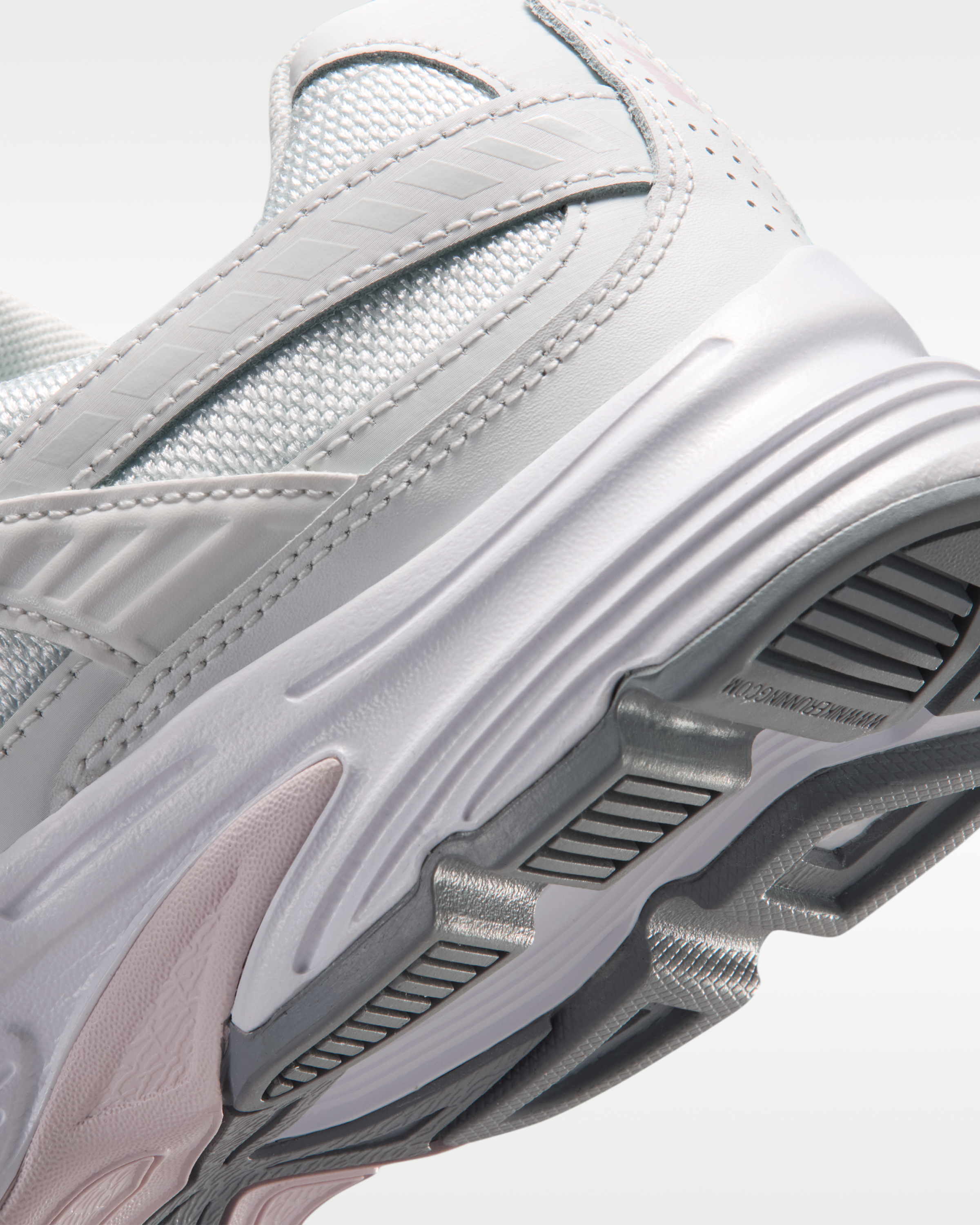 Nike Initiator Women's Shoes - Summit White/Off-White/Light Magenta/Bleached Lilac - View 8