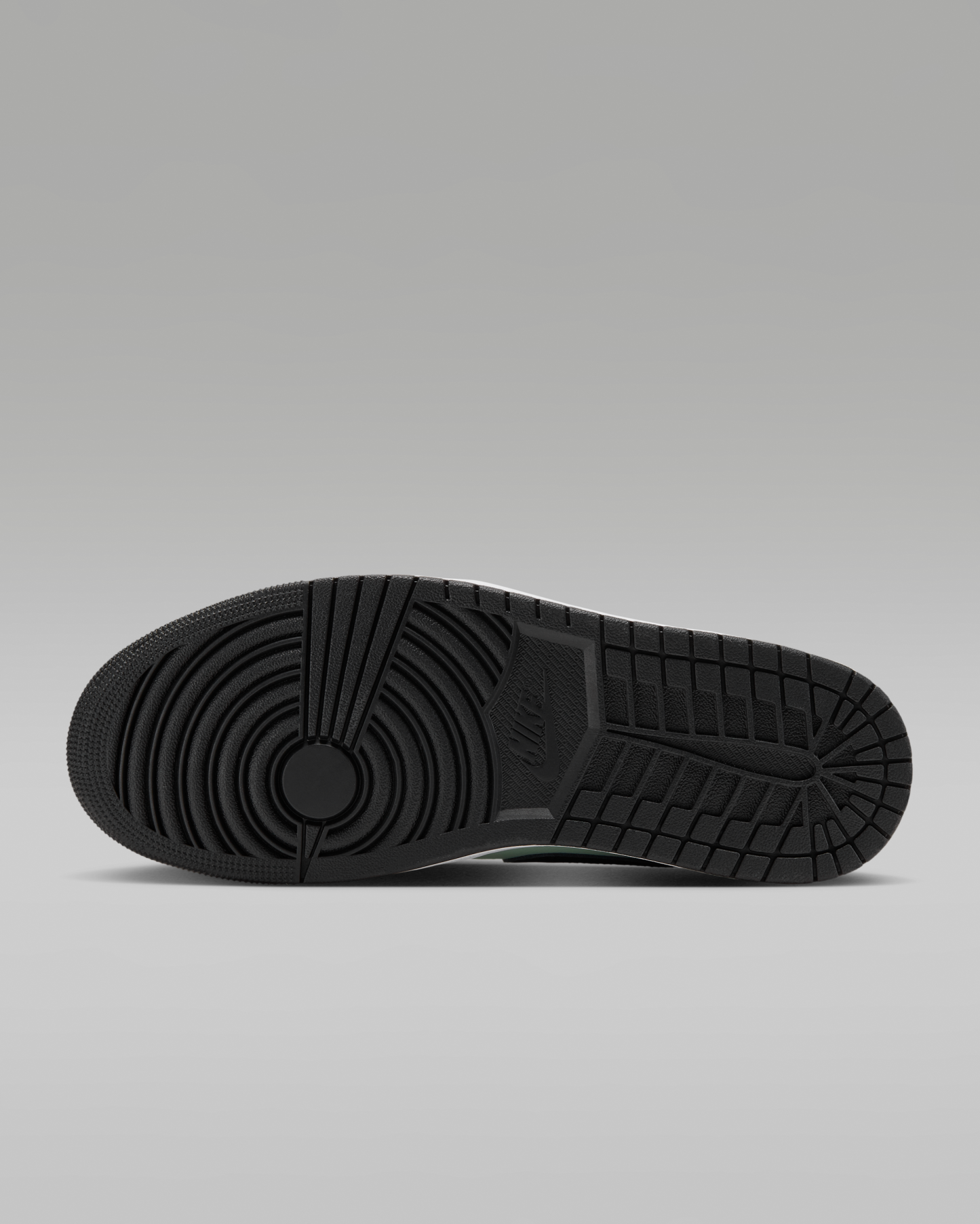Air Jordan 1 Low Men's Shoes - Black/White/Pistachio Frost - View 2