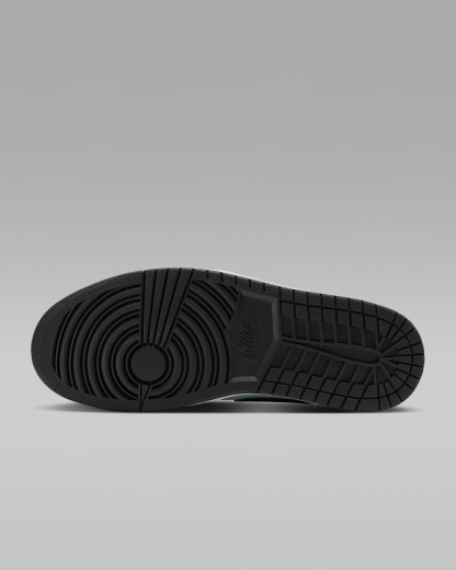 Air Jordan 1 Low Men's Shoes - Black/White/Pistachio Frost - View 2