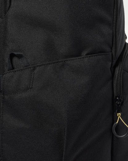 Nike Varsity Elite Backpack (32L) - Black/Black/Metallic Gold - View 9