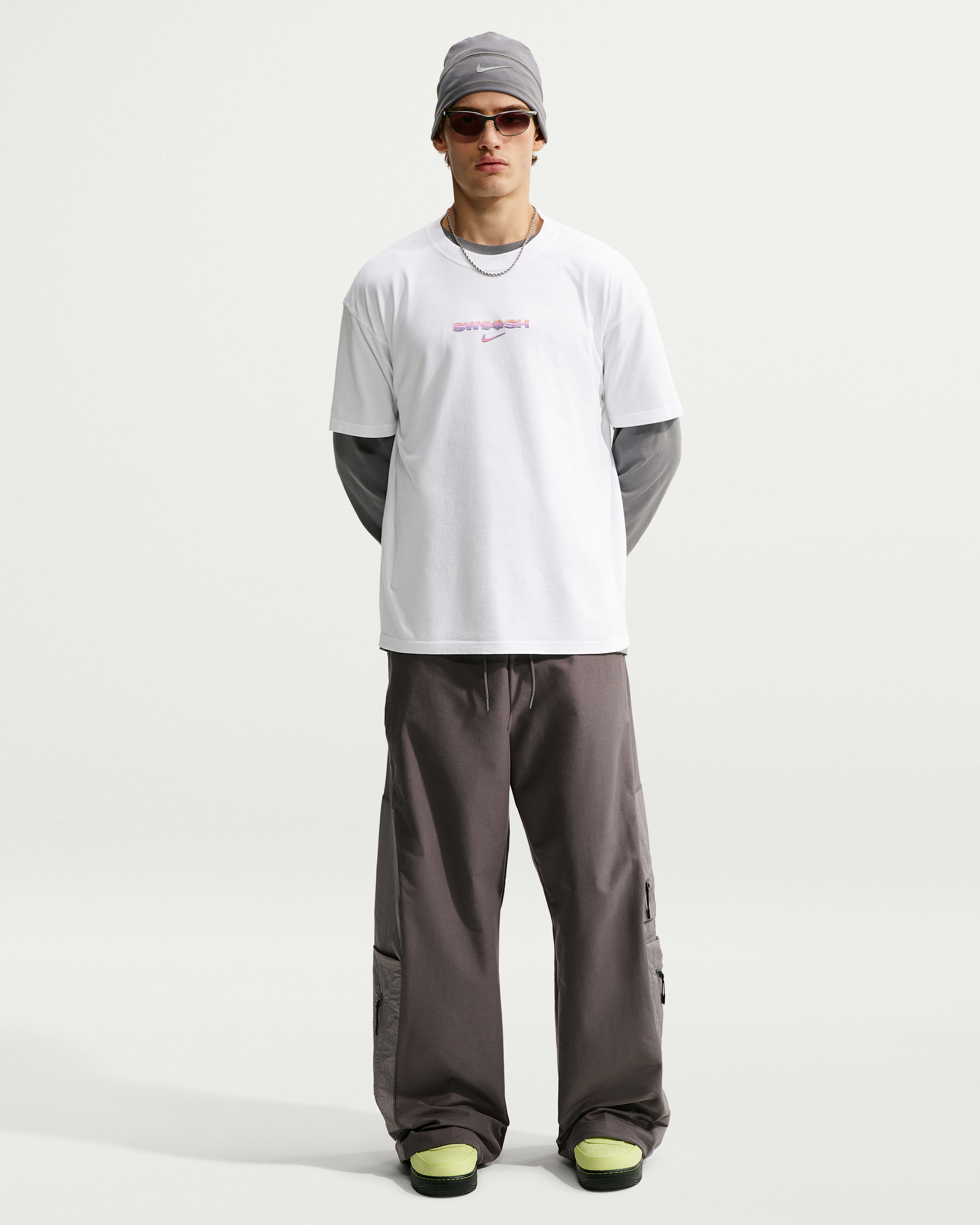 Nike Sportswear T-Shirt - White - View 4