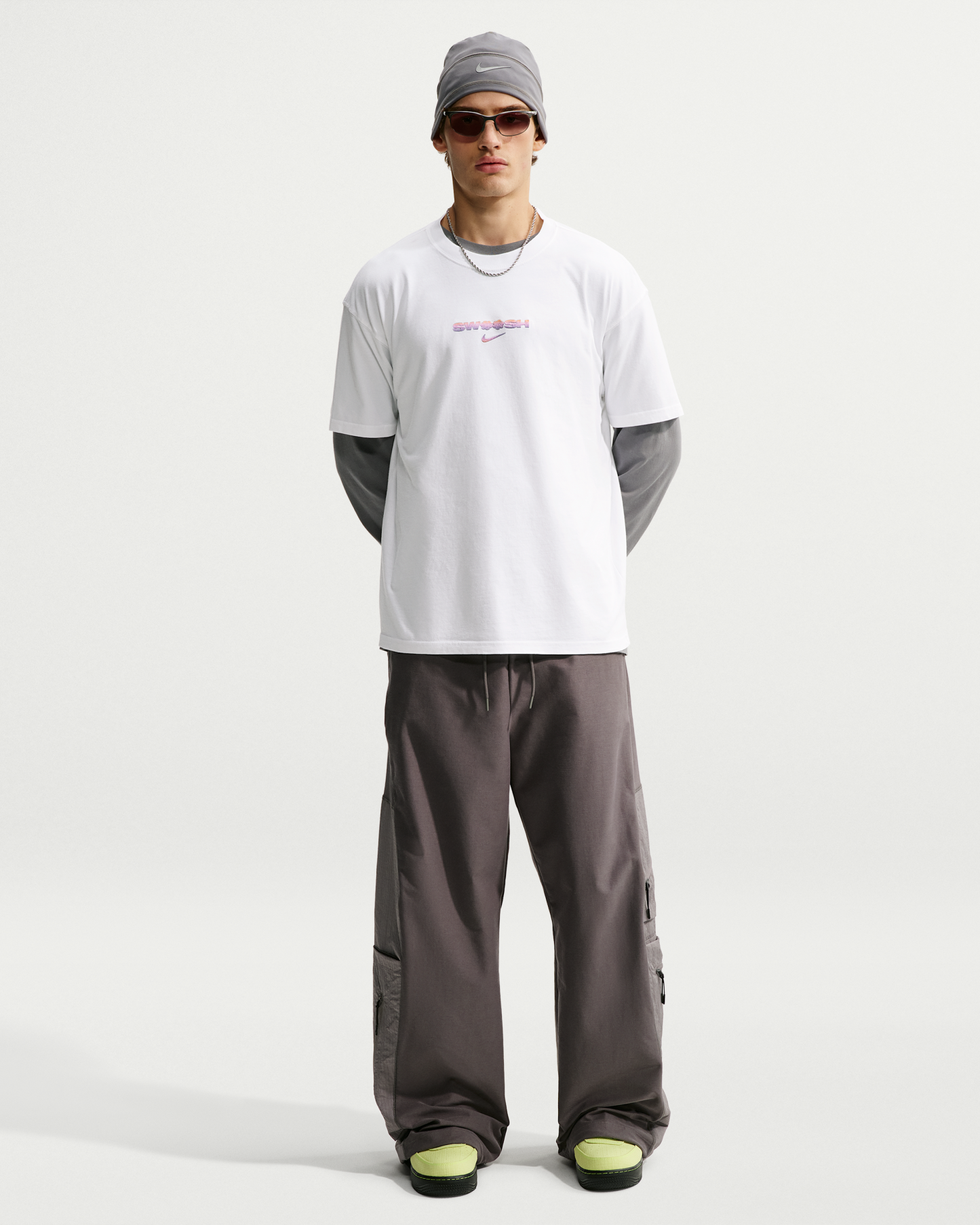 Nike Sportswear T-Shirt - White - View 4