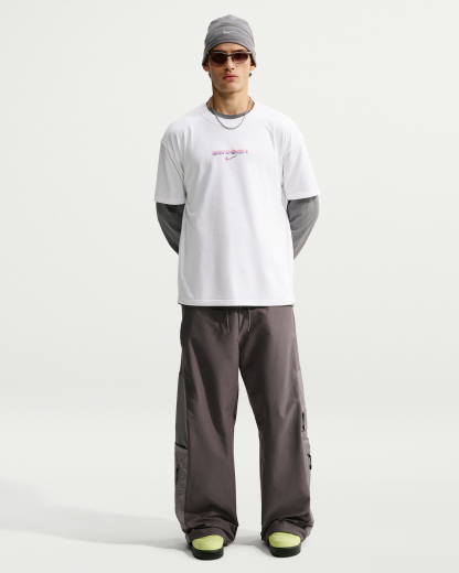 Nike Sportswear T-Shirt - White - View 4