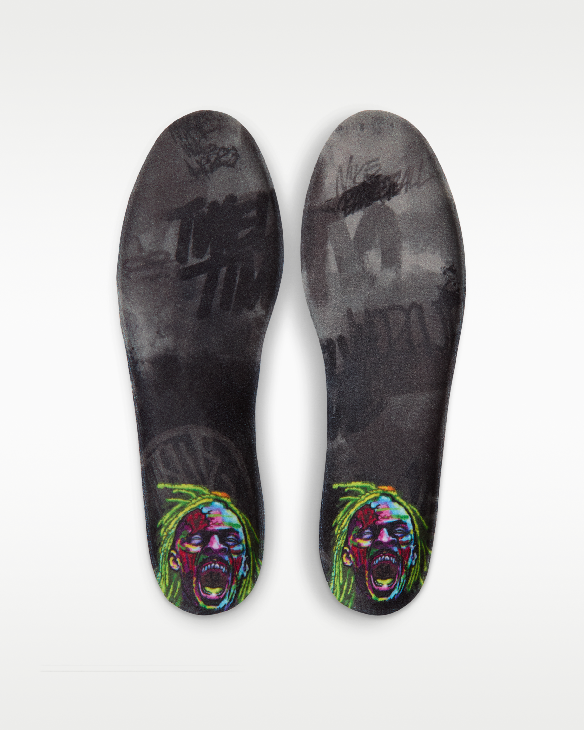 Ja 4 'Zombie' Basketball Shoes - Oil Green/Light Lemon Twist/Black/Bright Crimson - View 10